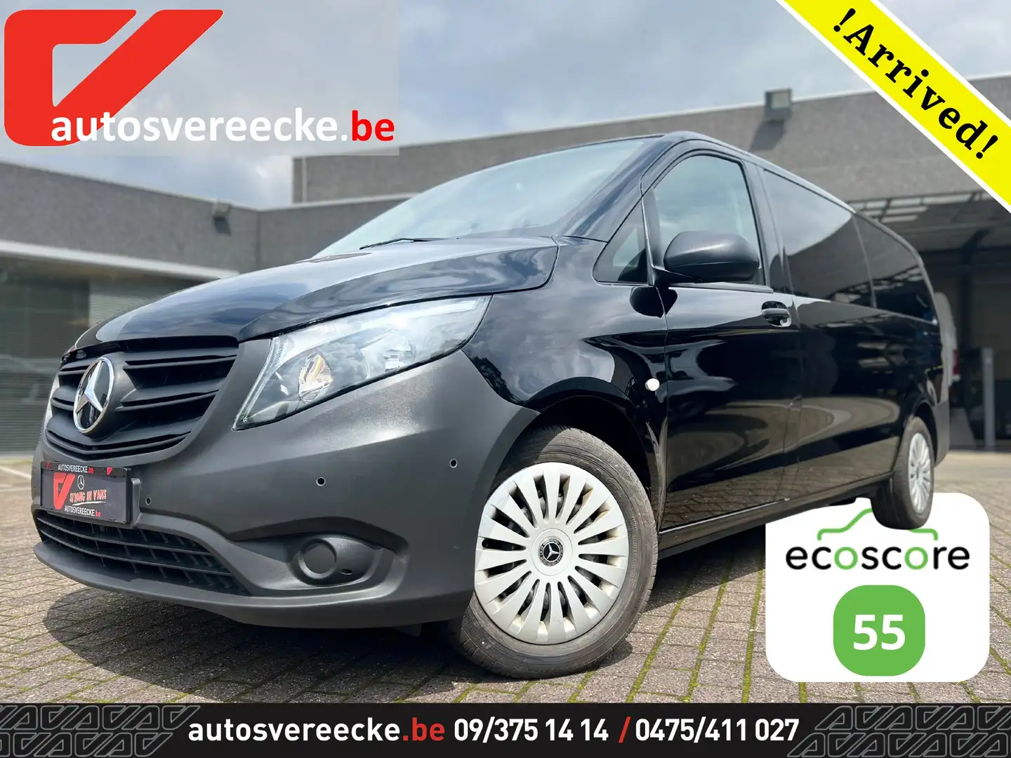 Mercedes-Benz Vito 116 A3/L3 (39.750ex)EDITION TOURER PRO, 9G-TRONIC, Noir - 1