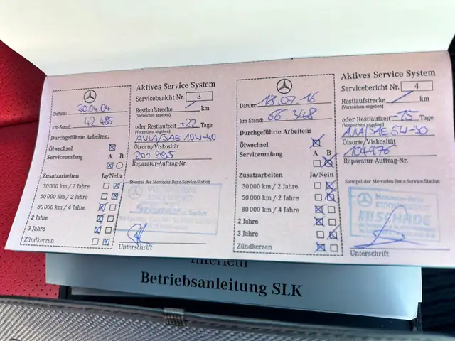 Mercedes-Benz SLK view 14