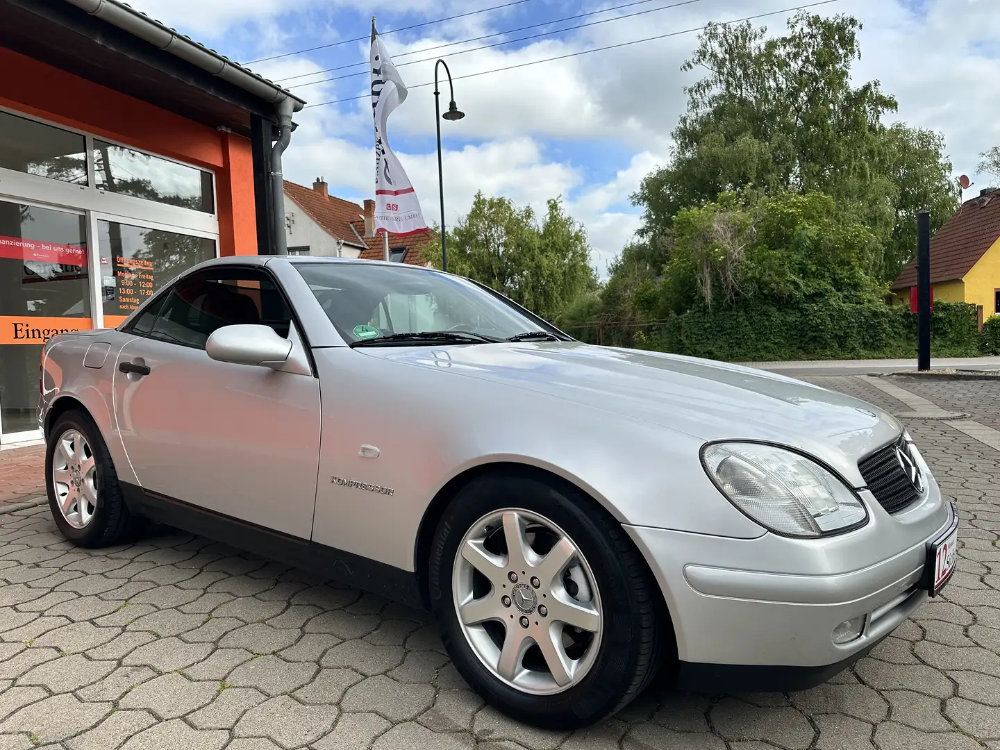 Mercedes-Benz SLK 230 Kompressor * Original 68980 km * Argent - 1