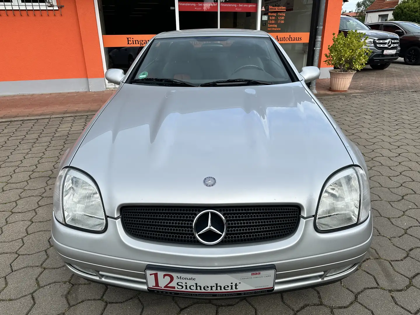 Mercedes-Benz SLK 230 Kompressor * Original 68980 km * Argent - 2