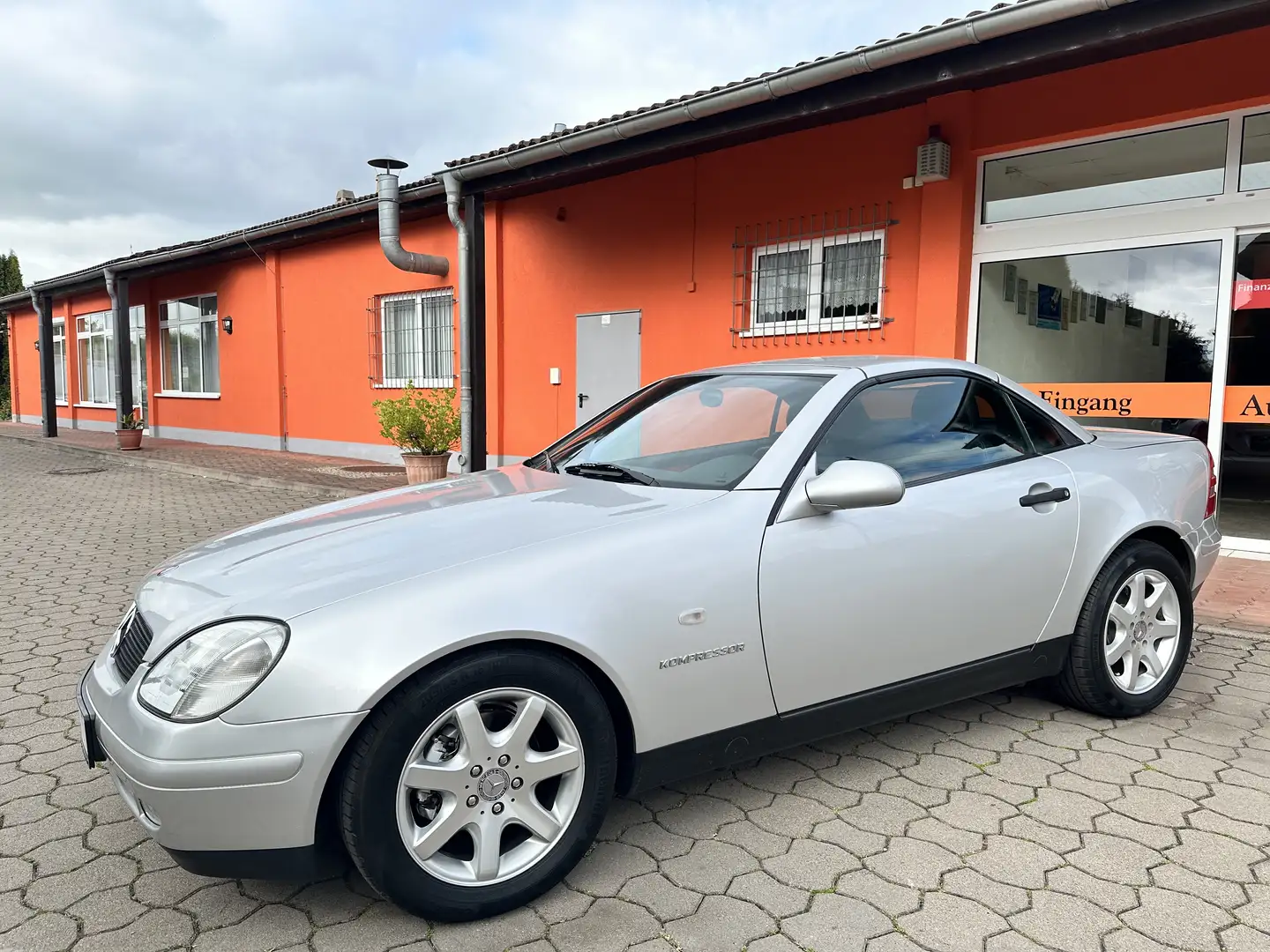Mercedes-Benz SLK 230 Kompressor * Original 68980 km * Silber - 1