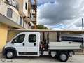 Fiat Ducato 2.3 MJT 130CV CASSONE CON GRU 7 POSTI Bianco - thumbnail 7