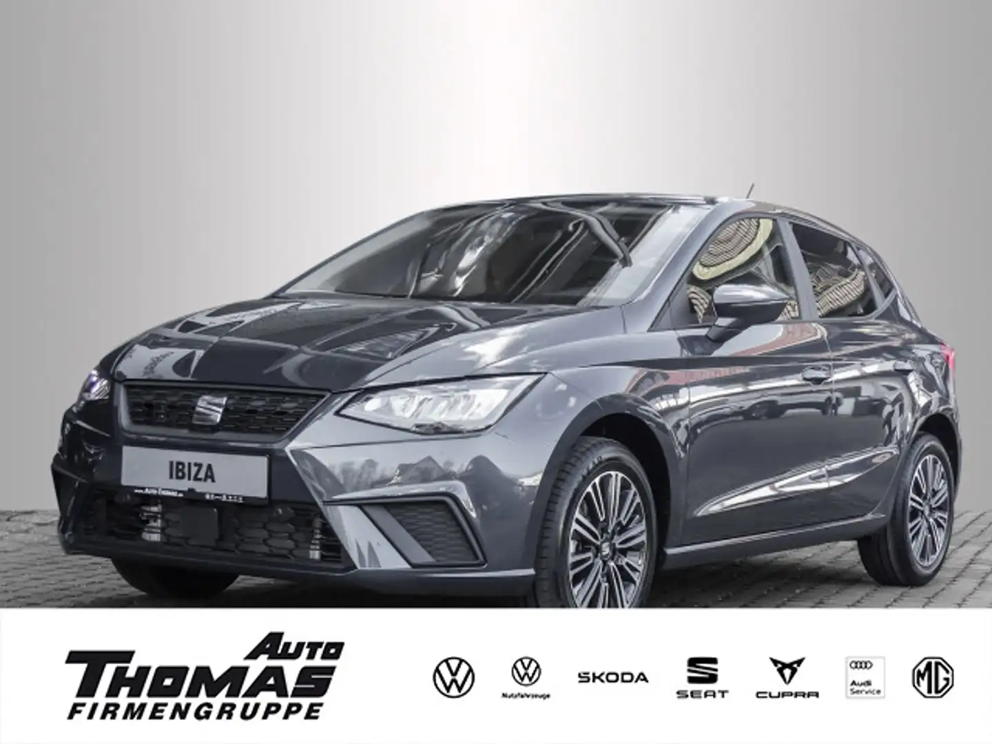SEAT Ibiza Road Edition 1.0 TSI 85 kW (116 PS) Grau - 1