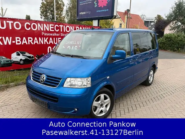 Volkswagen T5 Transporter VW T5 Multivan 3,2 V6 Highline BENZIN&LPG AUTOM.