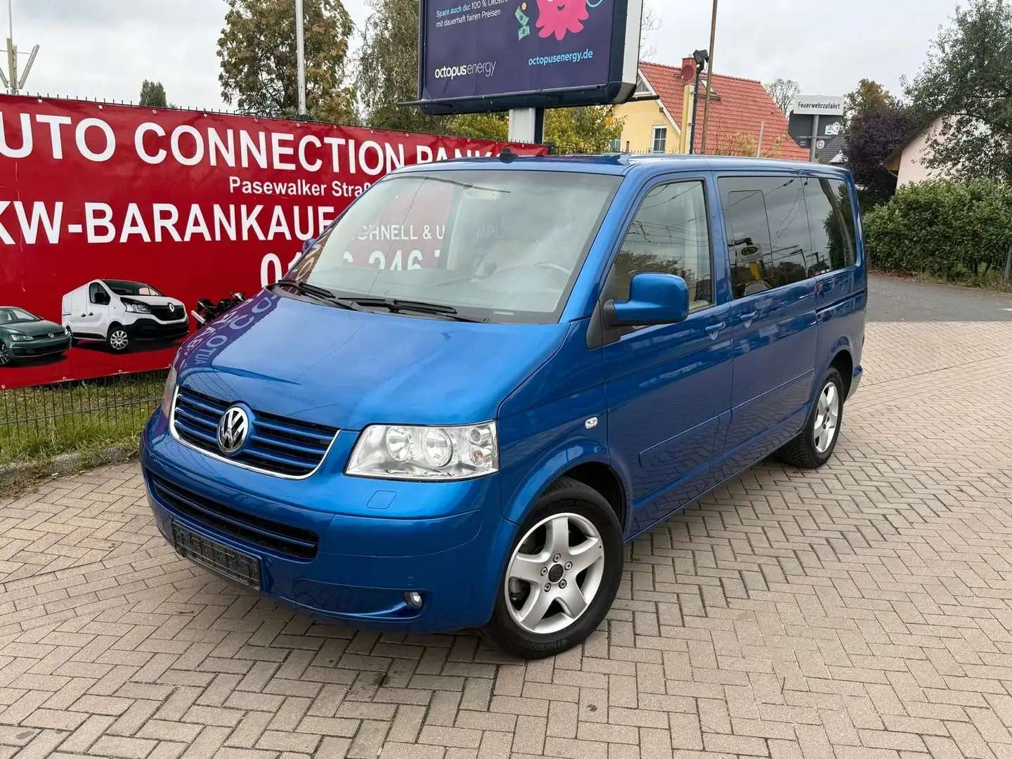 Volkswagen T5 Transporter VW T5 Multivan 3,2 V6 Highline BENZIN&LPG AUTOM. Blau - 1