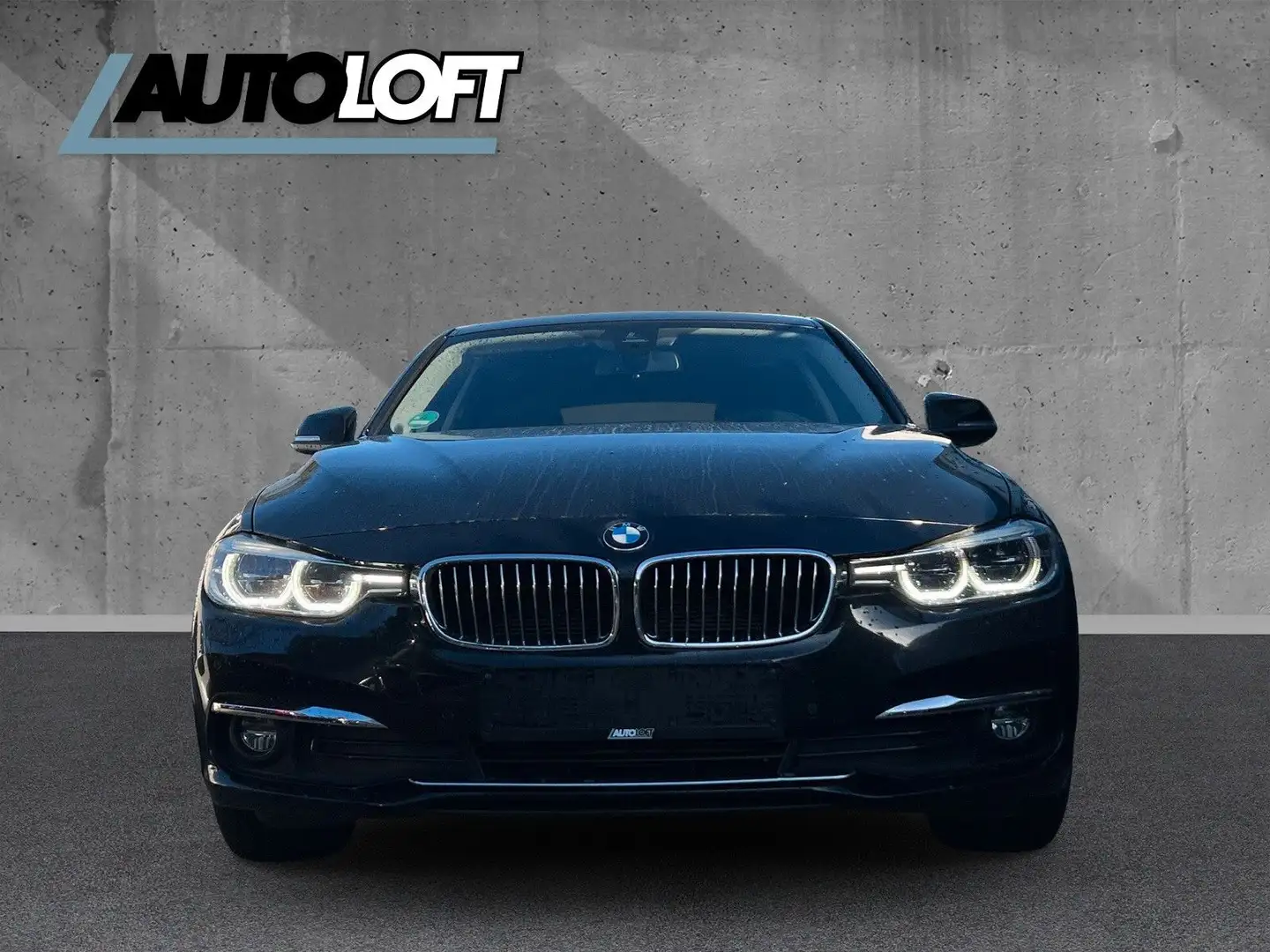 BMW 320 d xDrive Luxury Line HeadUp/LED/R-KAMERA/SHZ Noir - 2