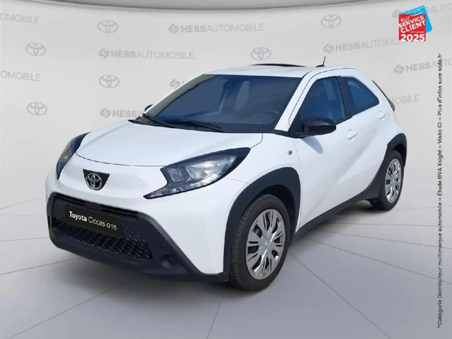 Toyota Aygo X 1.0 VVT-i 72ch Dynamic S-CVT MY24 Blanc - 1