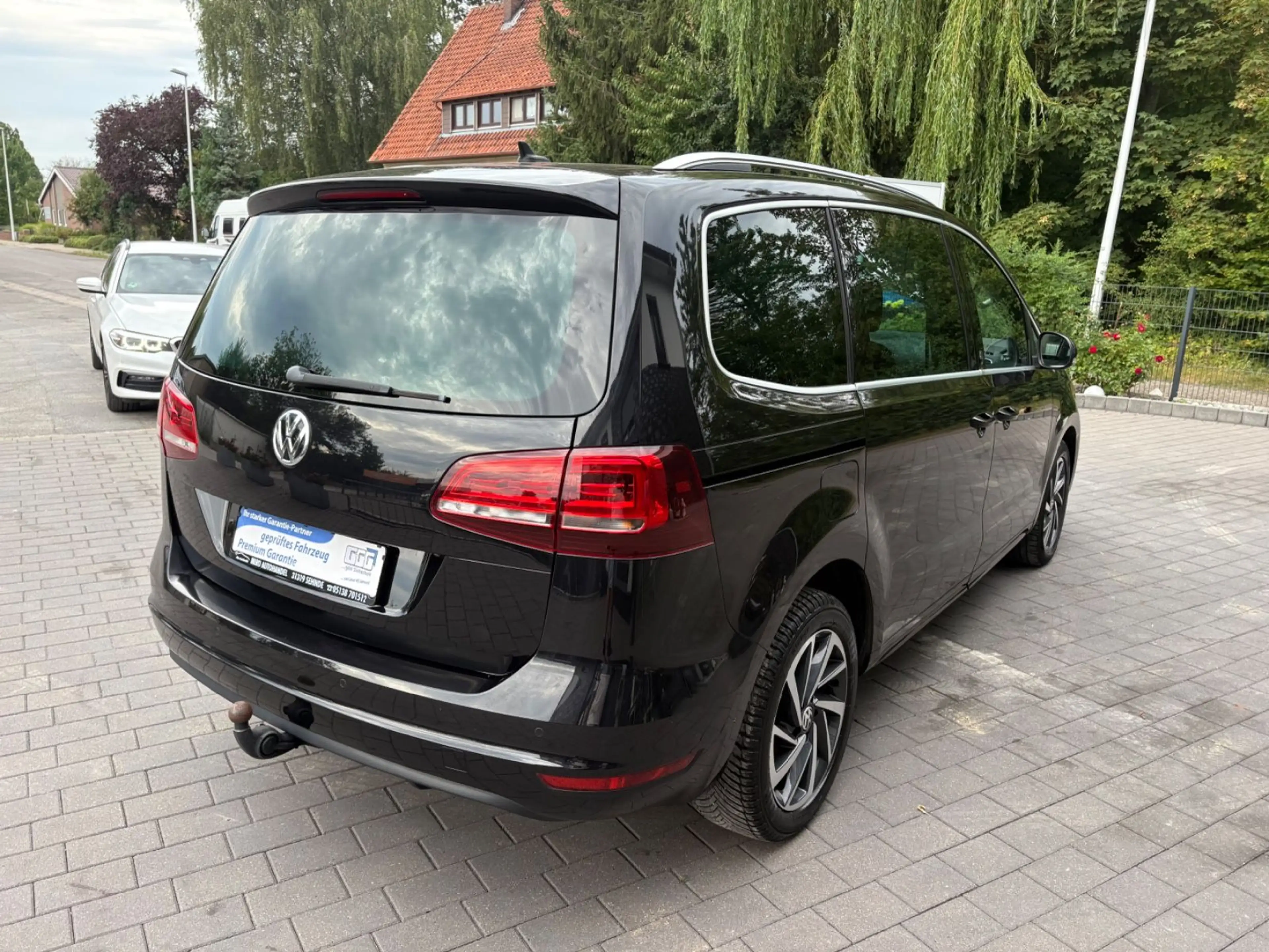 Volkswagen Sharan Sound BMT/(Automatik) — photo 8