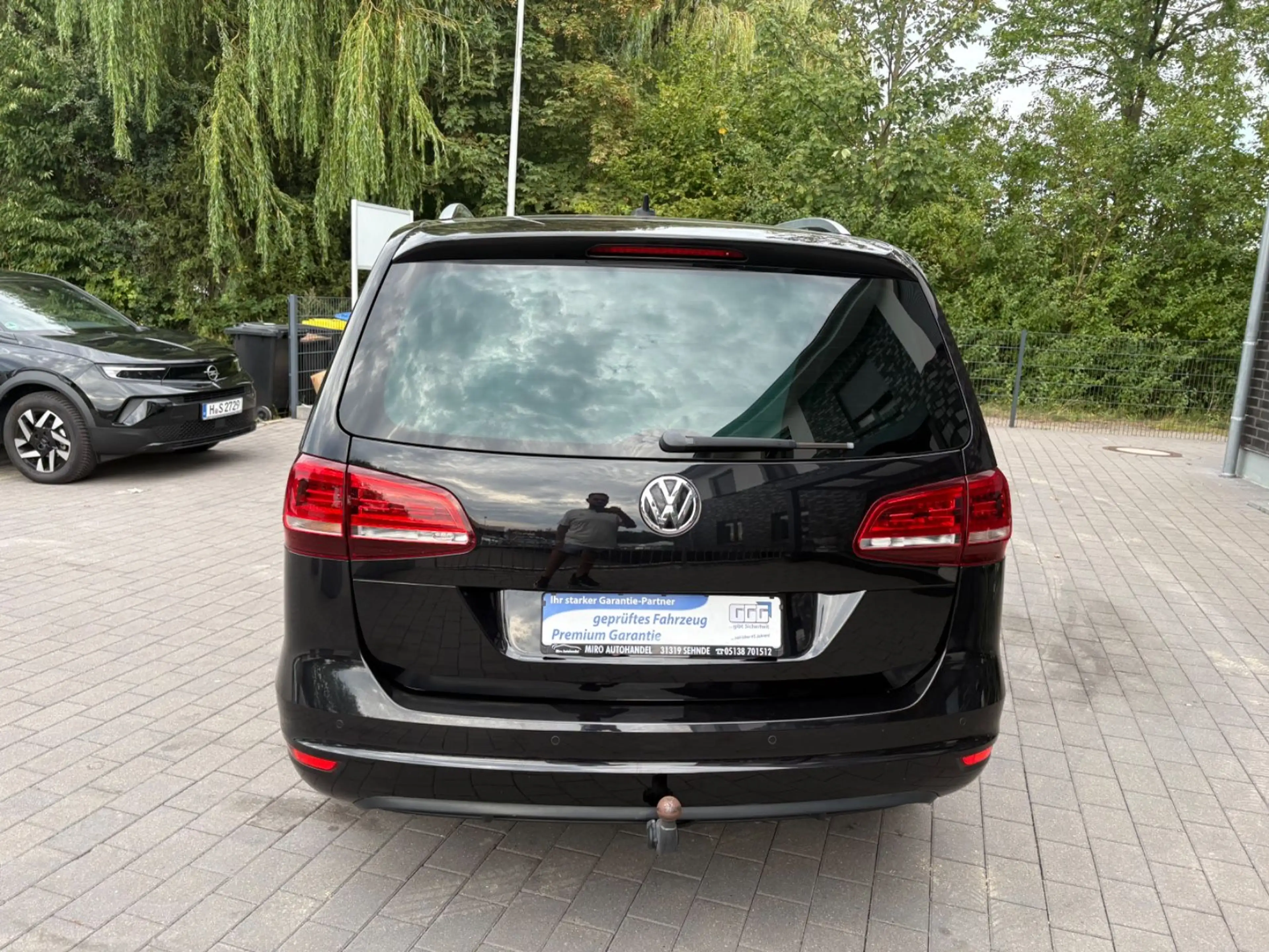 Volkswagen Sharan Sound BMT/(Automatik) — photo 7