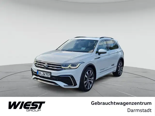 2024 Volkswagen Tiguan in White for sale