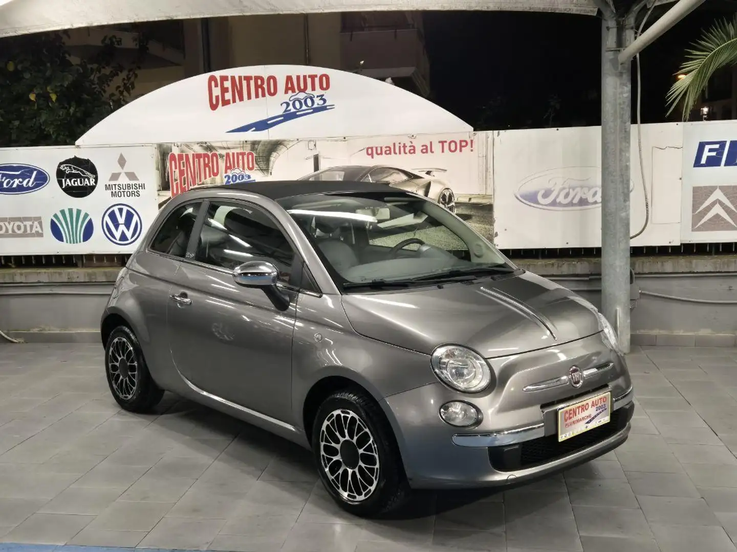 Fiat 500C 1.2 Pop Star Weiß - 1
