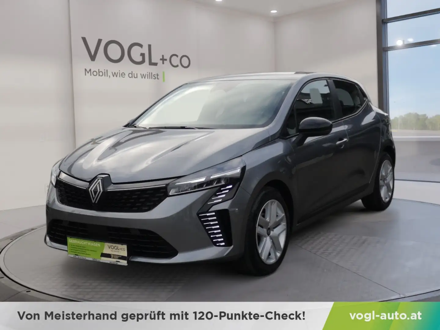 Renault Clio Evolution TCe 90PS Gris - 1