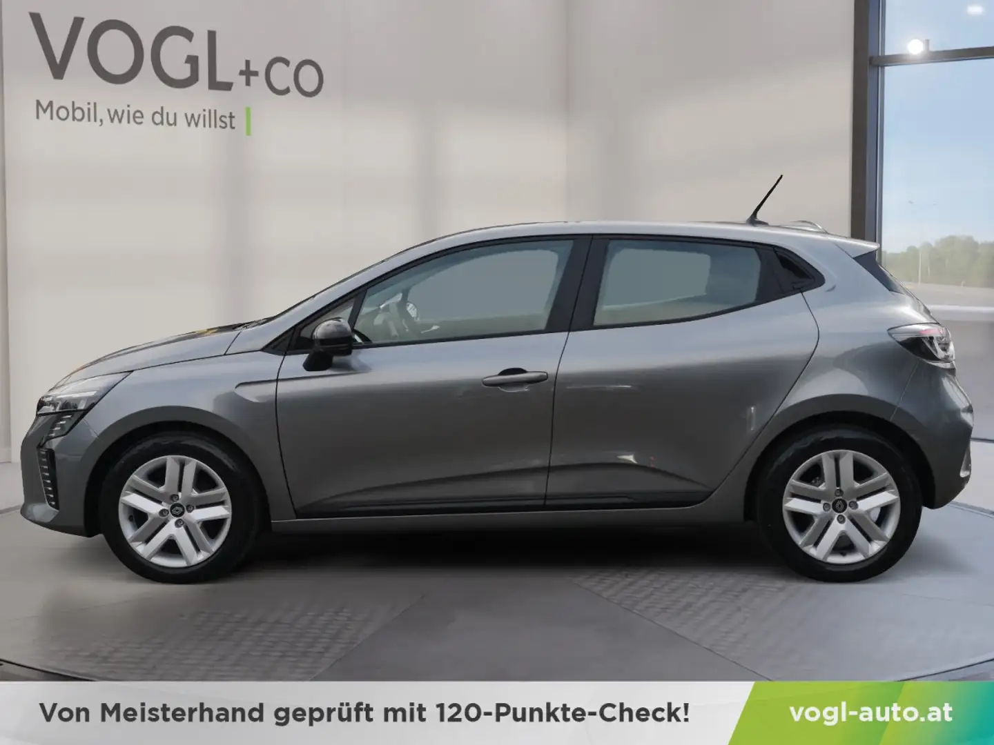 Renault Clio Evolution TCe 90PS Gris - 2