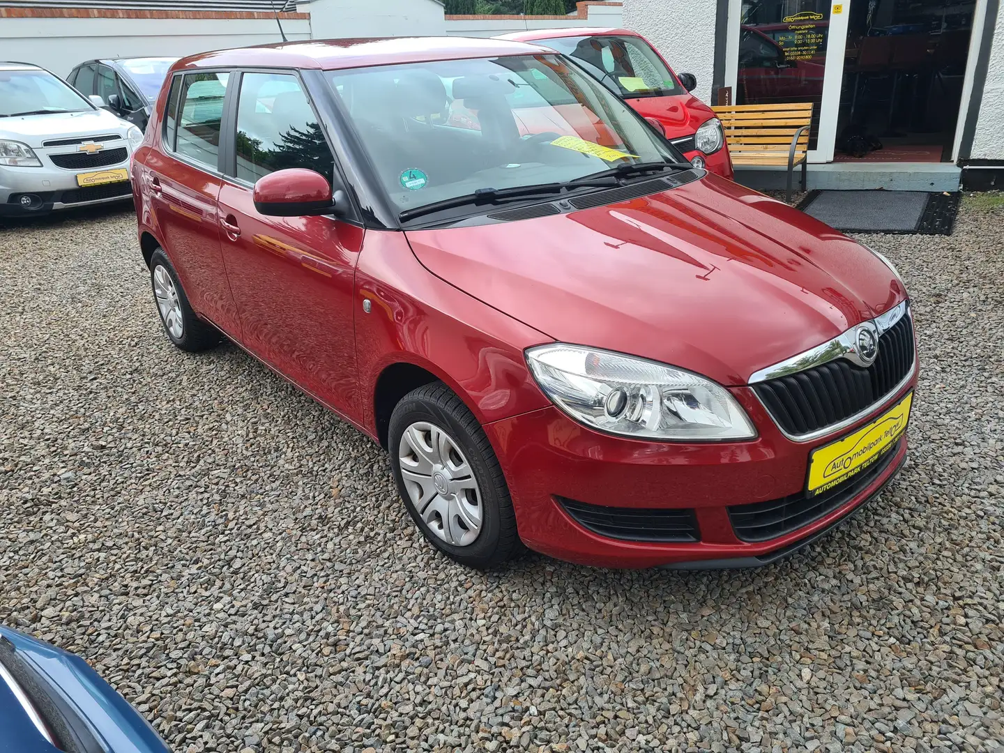 Skoda Fabia Ambition Rot - 2