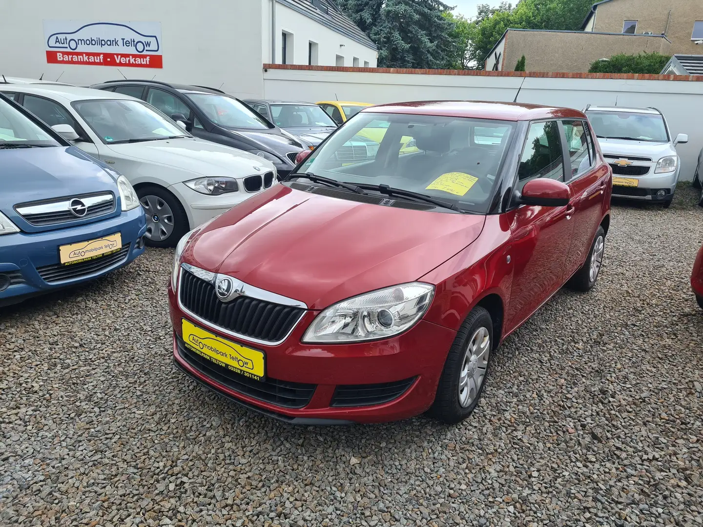 Skoda Fabia Ambition Rot - 1