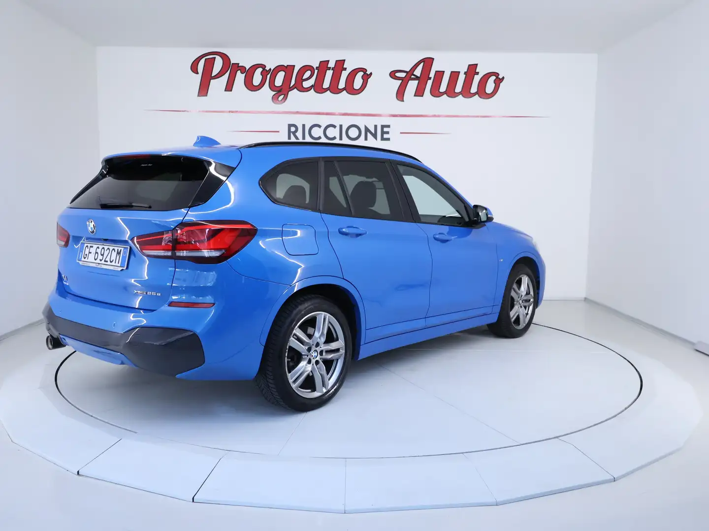 BMW X1 X1 xdrive25e Msport auto TAGLIANDI BMW NAVI TOUCH Blu/Azzurro - 2