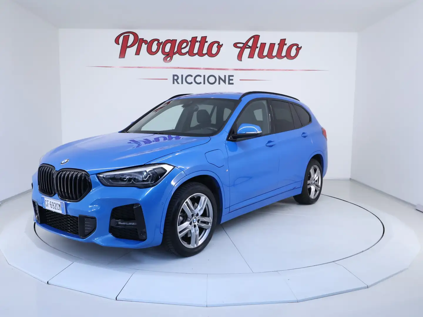 BMW X1 X1 xdrive25e Msport auto TAGLIANDI BMW NAVI TOUCH Blu/Azzurro - 1