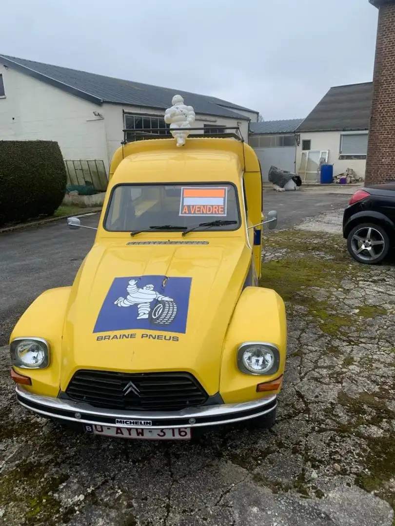 Citroen Acadiane Жовтий - 1