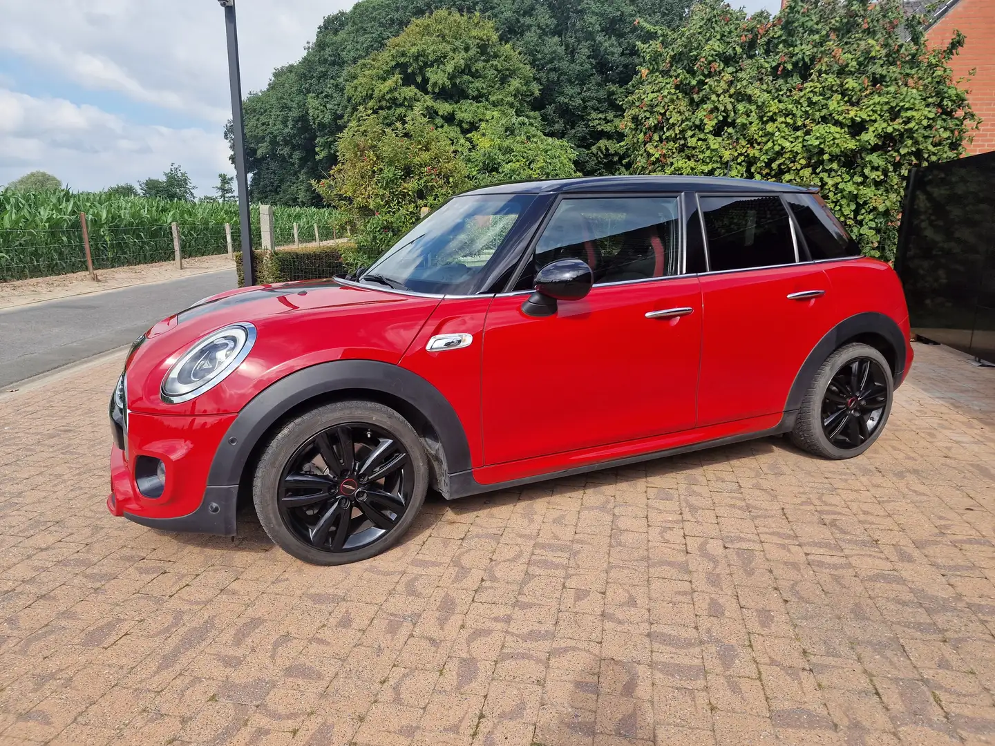 MINI Cooper SD Mini Cooper SD Sport-Aut. / Works / Panodak... Roşu - 2