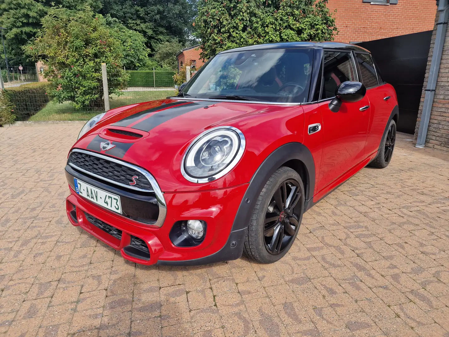 MINI Cooper SD Mini Cooper SD Sport-Aut. / Works / Panodak... Roşu - 1
