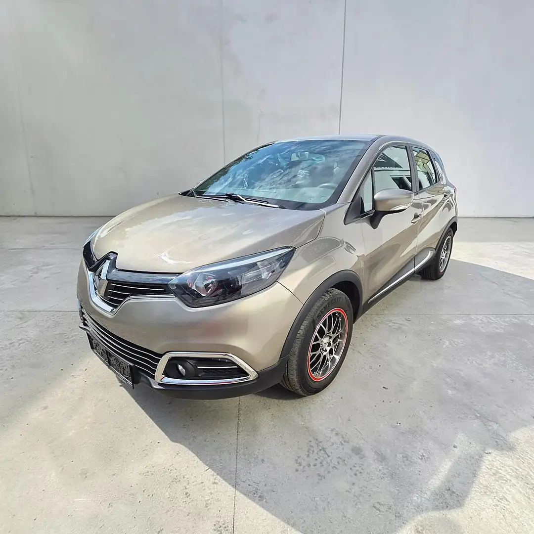 Renault Captur Expression Energy 1,5 dCi Braun - 1