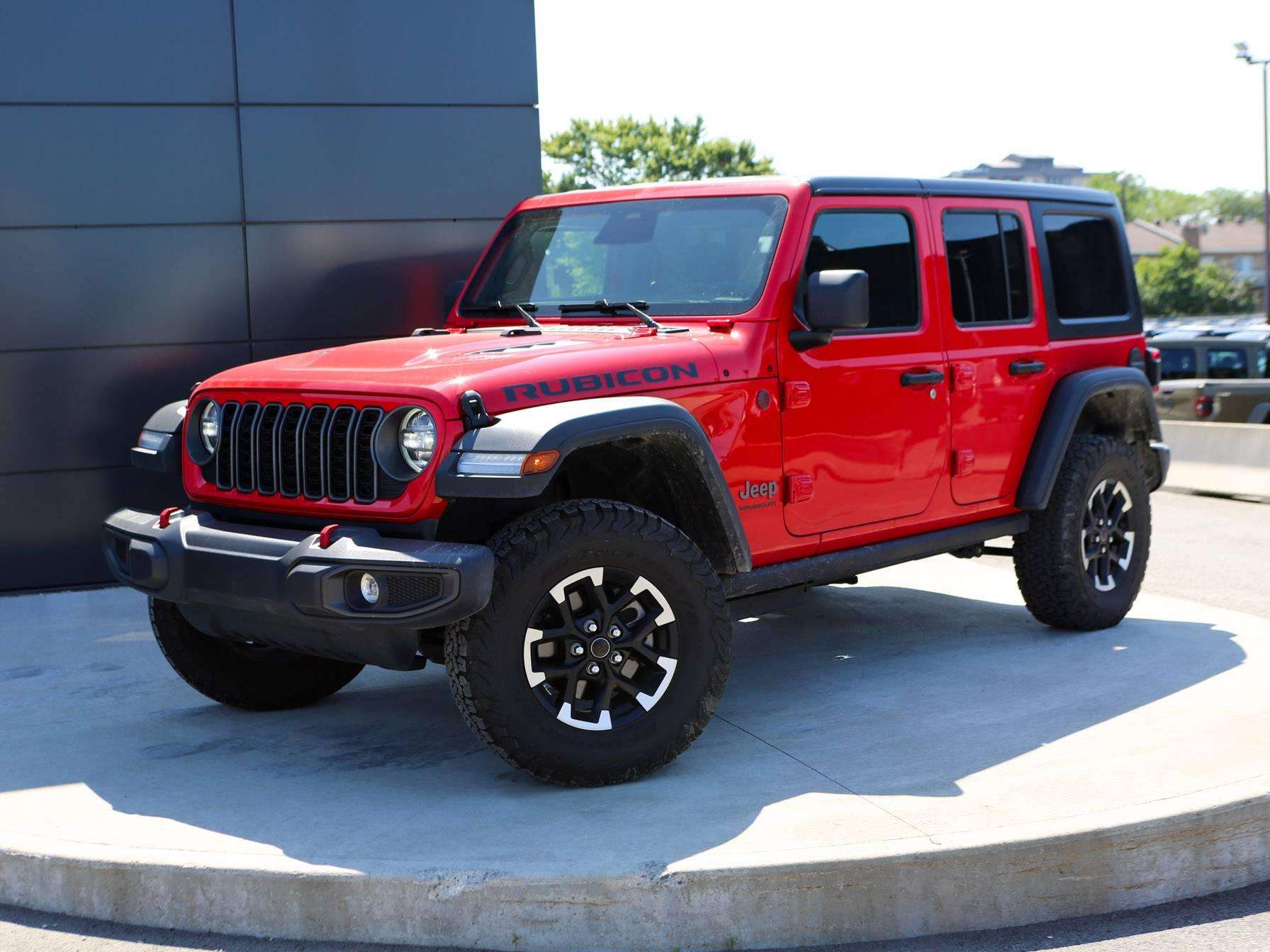 2026 Jeep Wrangler Rubicon 4X4 - AUTOMATIQUE -25000 KM