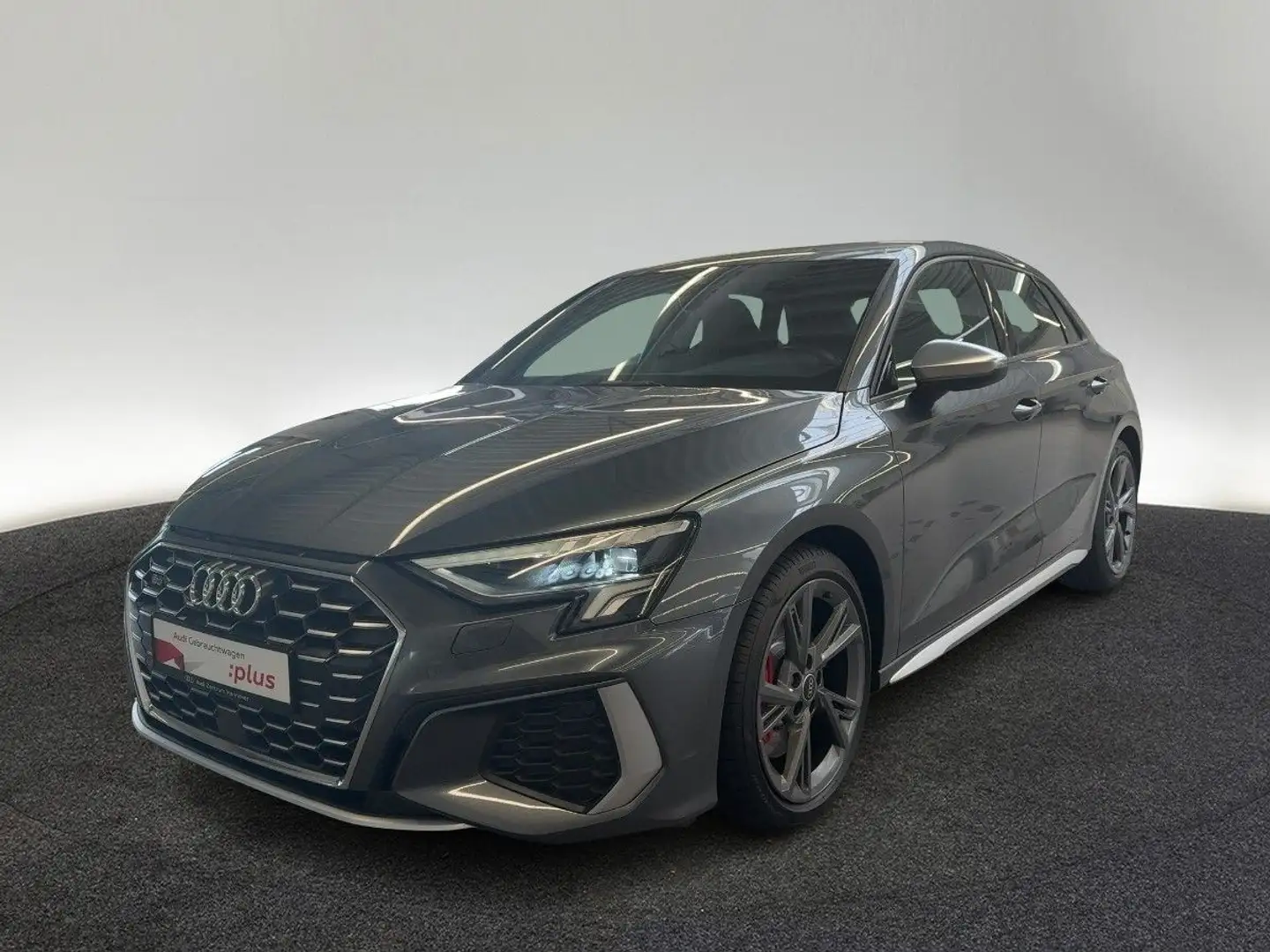 Audi S3 2.0 TFSI qu. LED DAB Teilleder Gris - 2