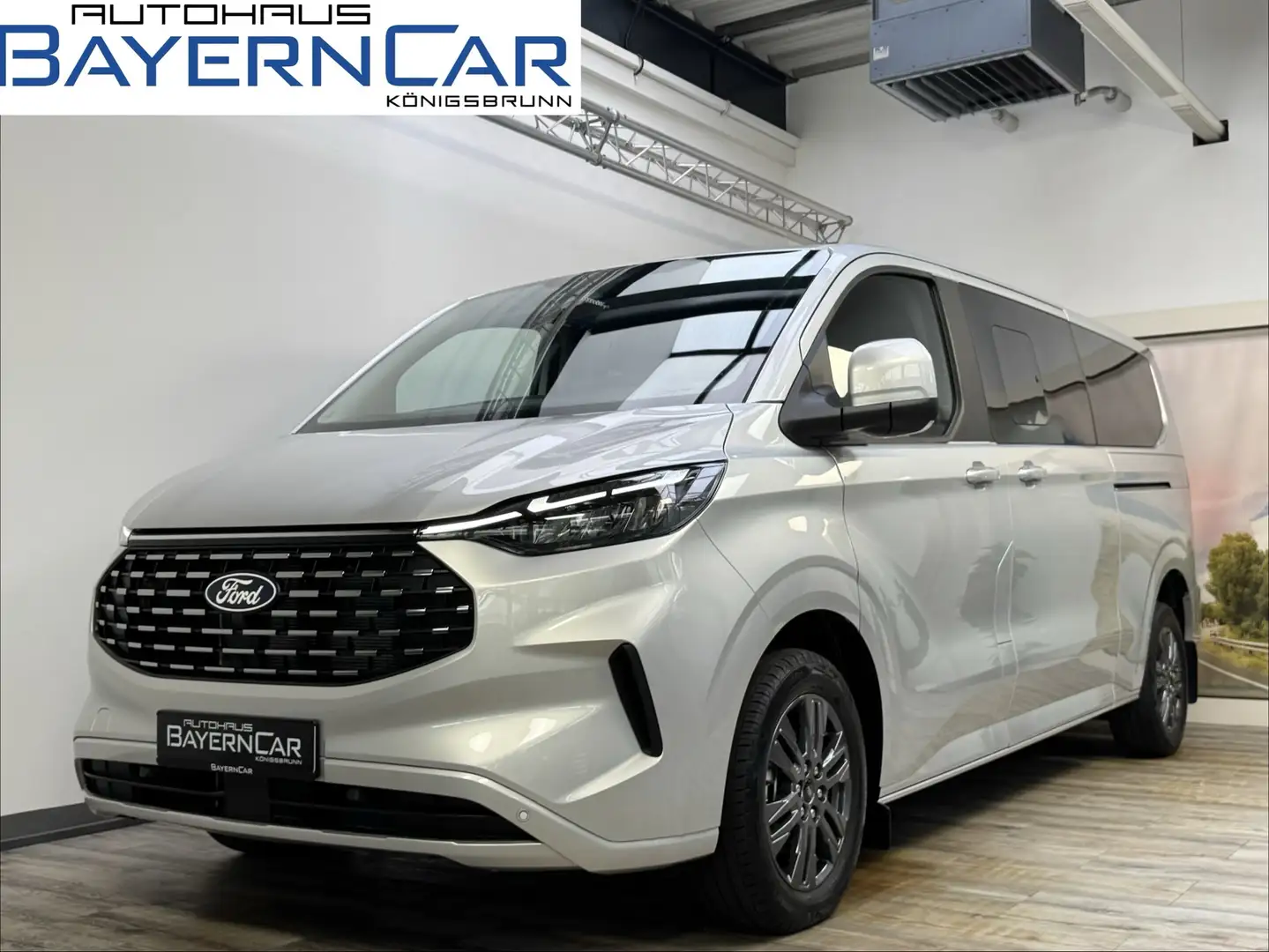 Ford Tourneo Custom 320 L2 Titanium Kamera CarPlay Srebrny - 1