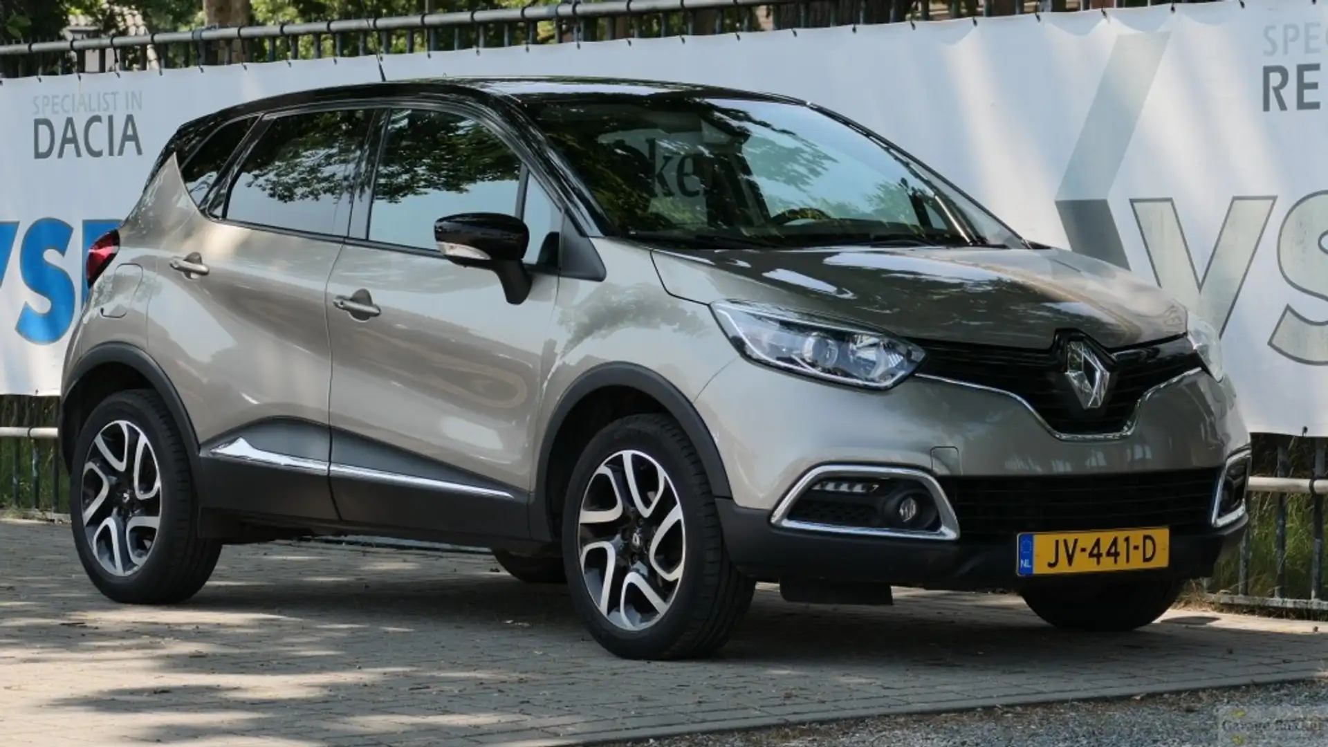 Renault Captur TCe 90 Dynamique Beige - 1