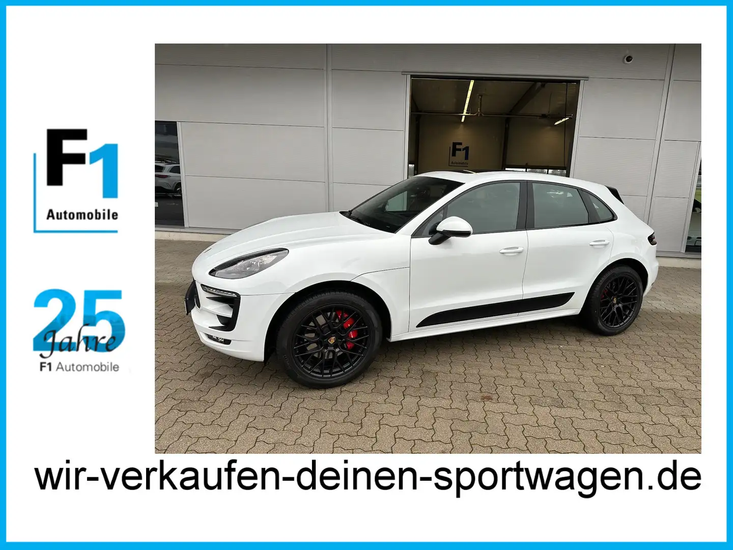 Porsche Macan GTS Kamera PCM Panorama Bose Lenkradhzg 1. Hd. neu Blanc - 1