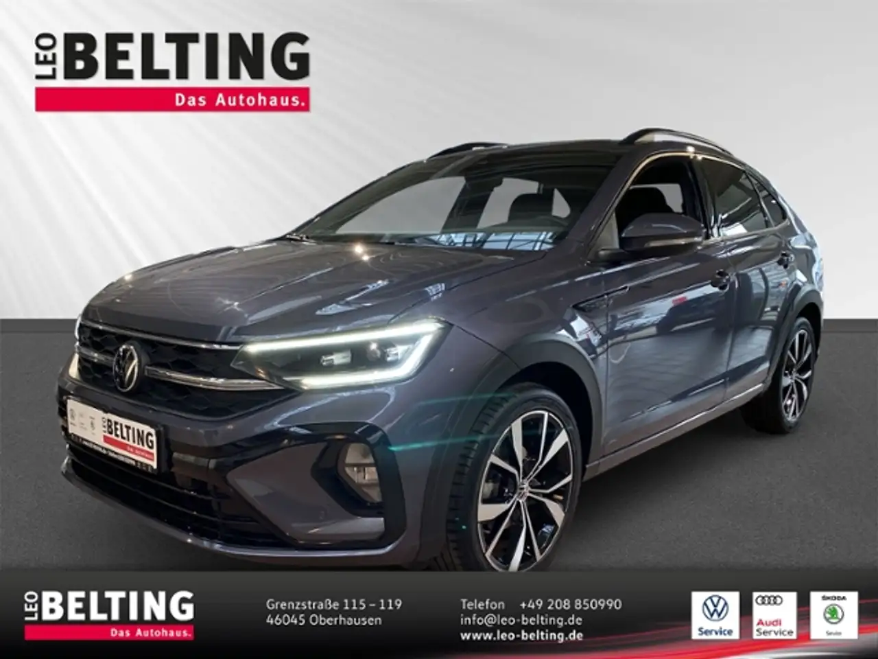 Volkswagen Taigo R-Line 1.5 TSi DSG NaviPro Keyless AHK Matrix IQ. — миниатюра 1