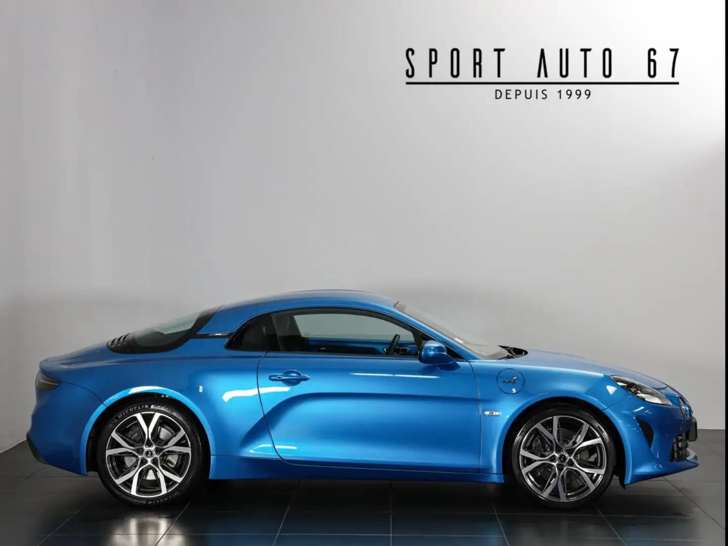 Alpine A110 LEGENDE 1.8L Turbo Azul - 2
