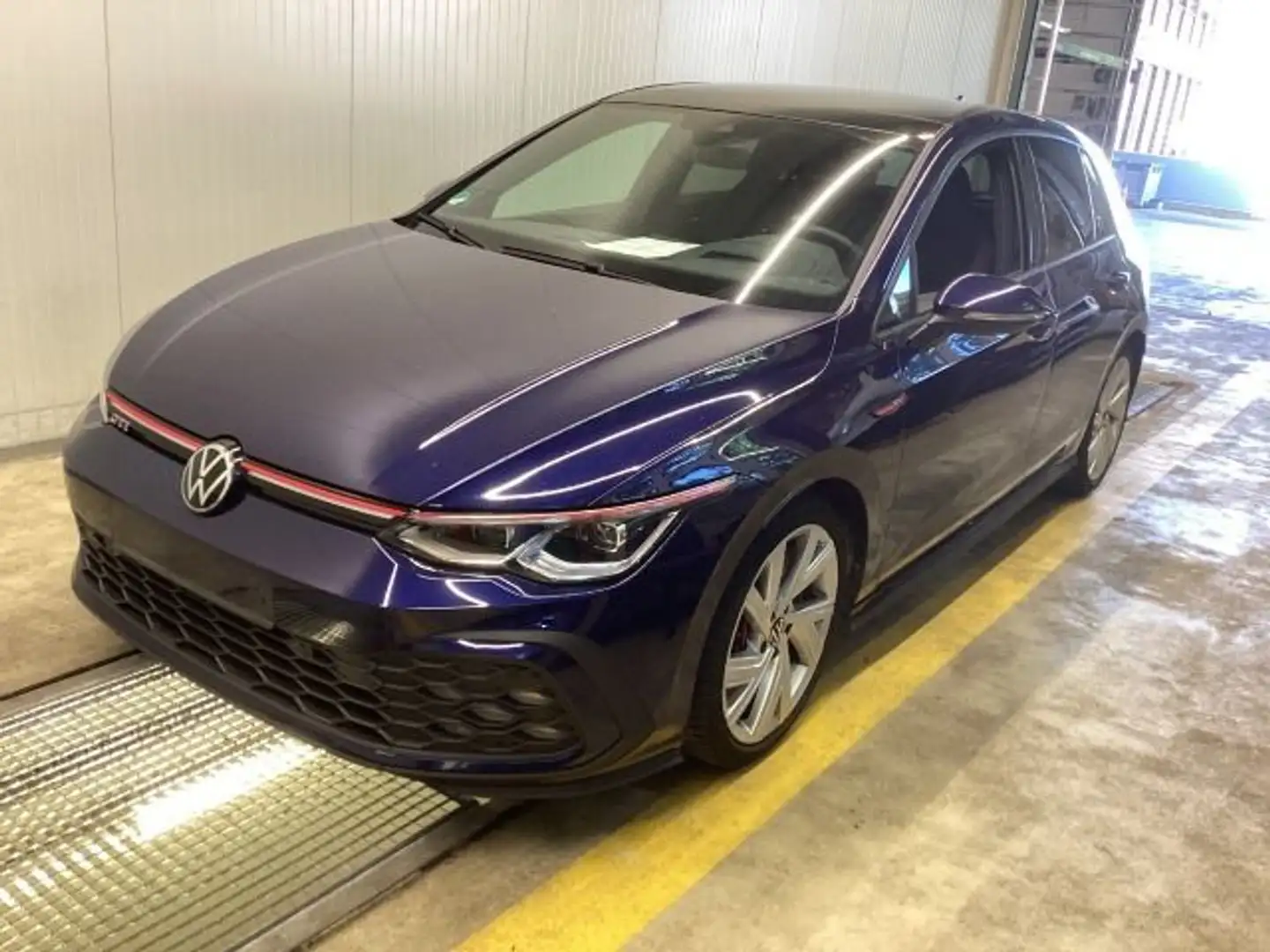 Volkswagen Golf GTI Golf VIII 2.0 GTI DSG DCC Navi IQ.Light Standhzg Blau - 2