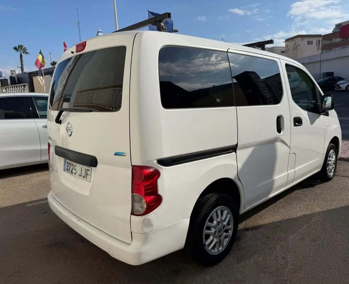Nissan NV200 1.5dCi 90CV COMFORT 5 Blanco - 2