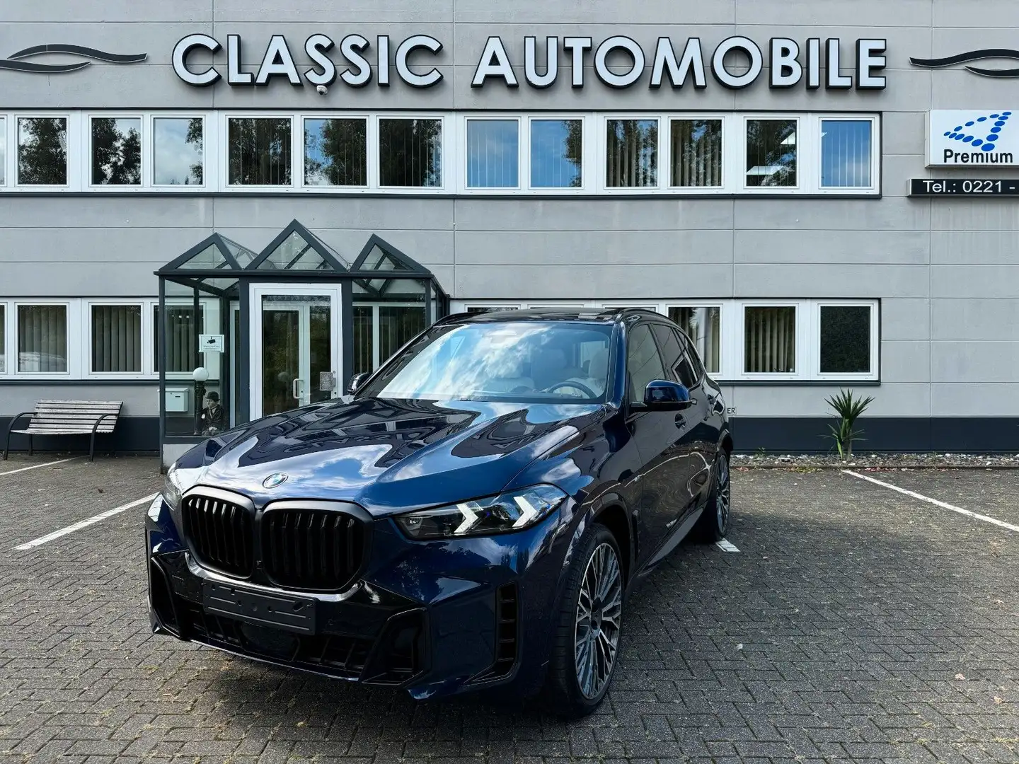 BMW X5 40 d xDrive M Sport Pro/Luftfederu/NP133.000€ Blauw - 2