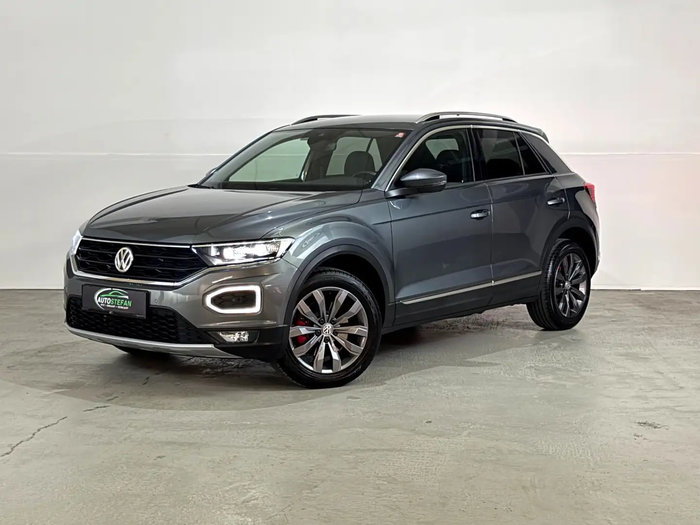 Volkswagen T-Roc 1.5 TSI ACT Sport | ACC | LED | AHK | Rückfahrkam Silber - 1