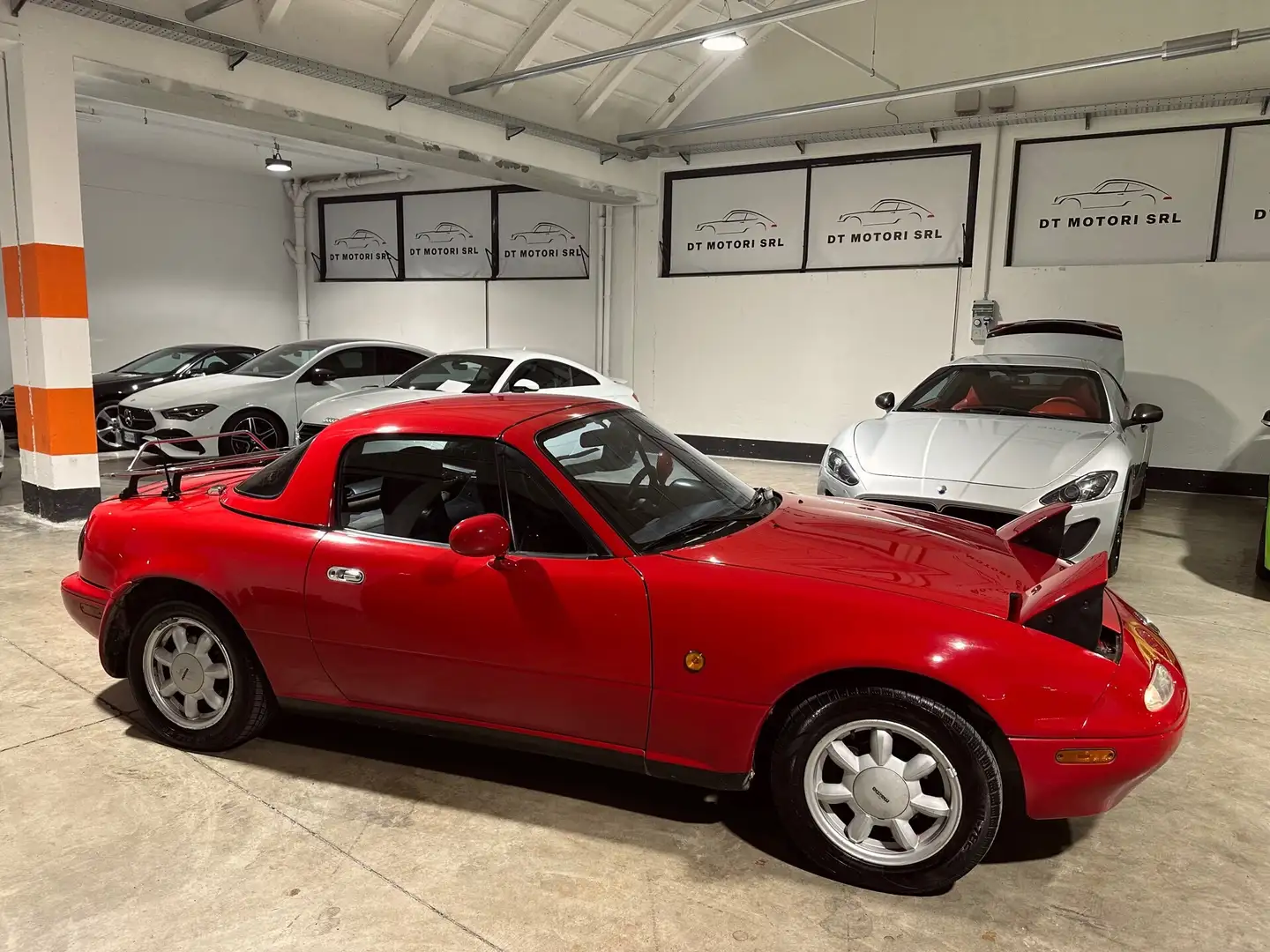 Mazda MX-5 MIATA NA-UNICOPROP-HARD TOP-ASI Rojo - 2