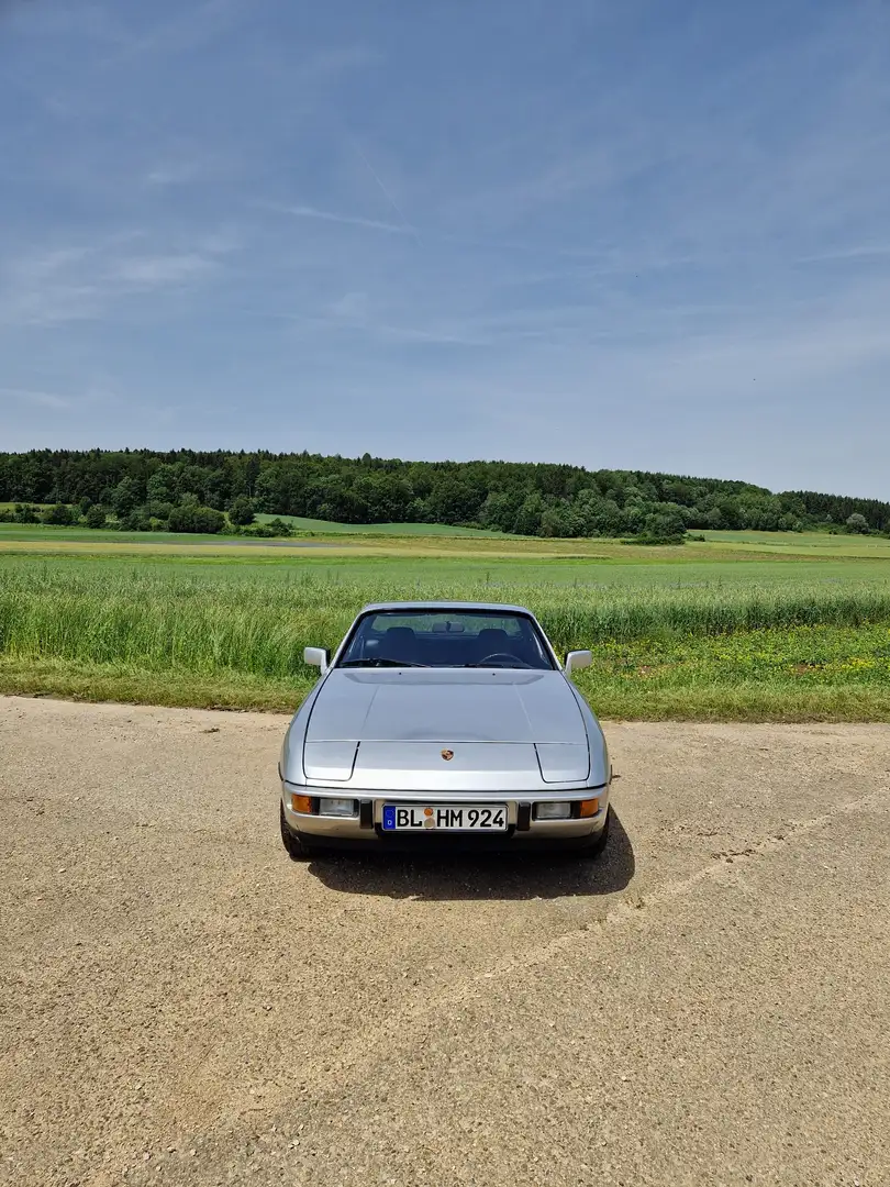 Porsche 924 Silber - 1