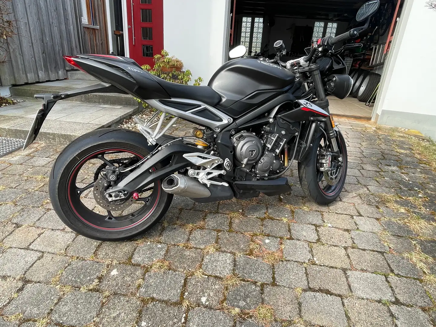 Triumph Street Triple RS Quickshifter Чорний - 1