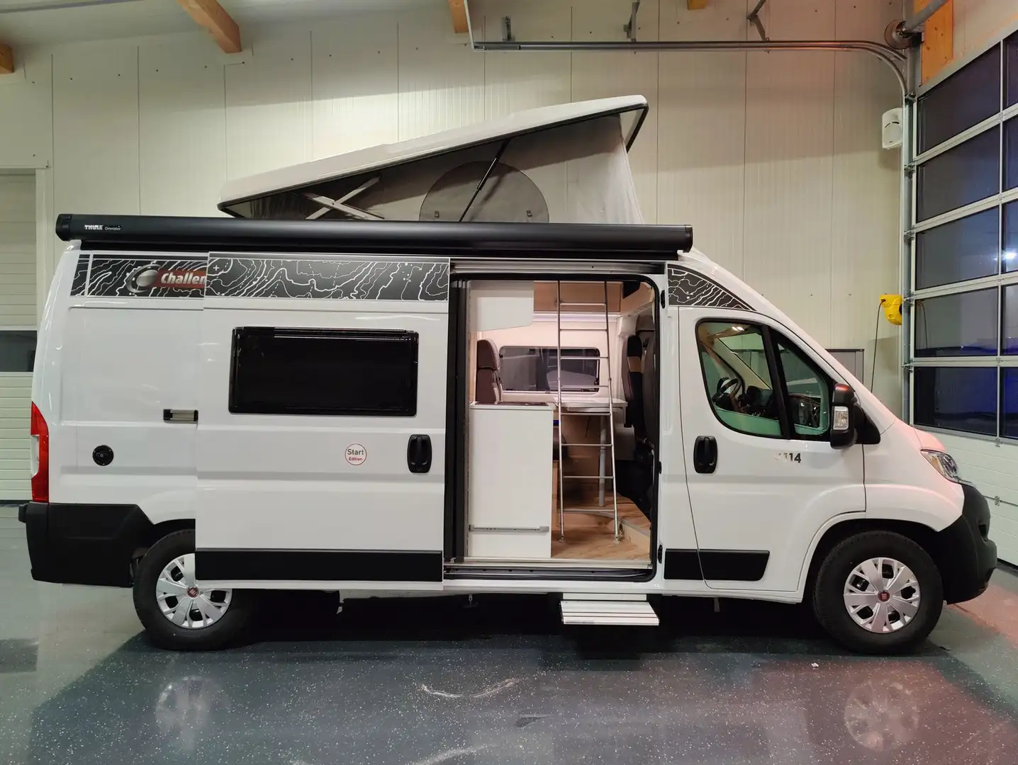 Challenger V114 Start Edition ASD Aktion Weiß - 2