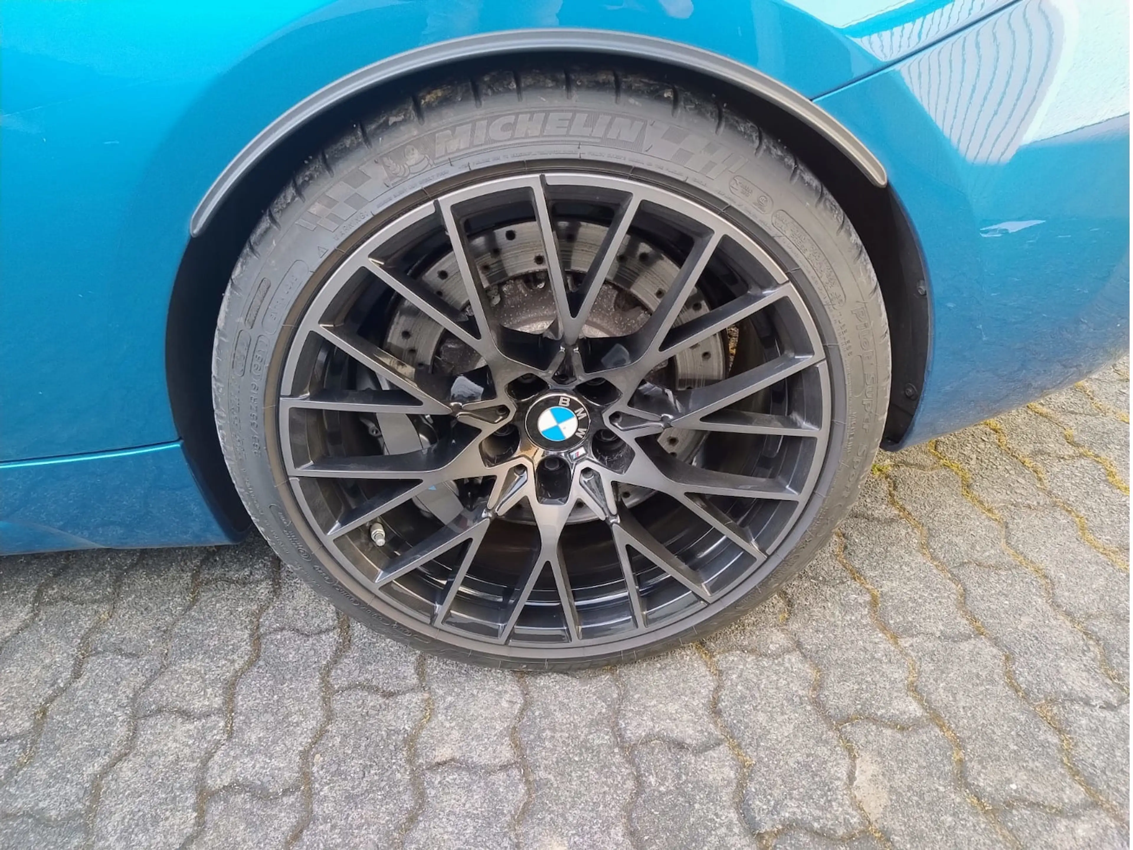 BMW M2 Competition NAVI/Leder/GHD/19´´/ — photo 7