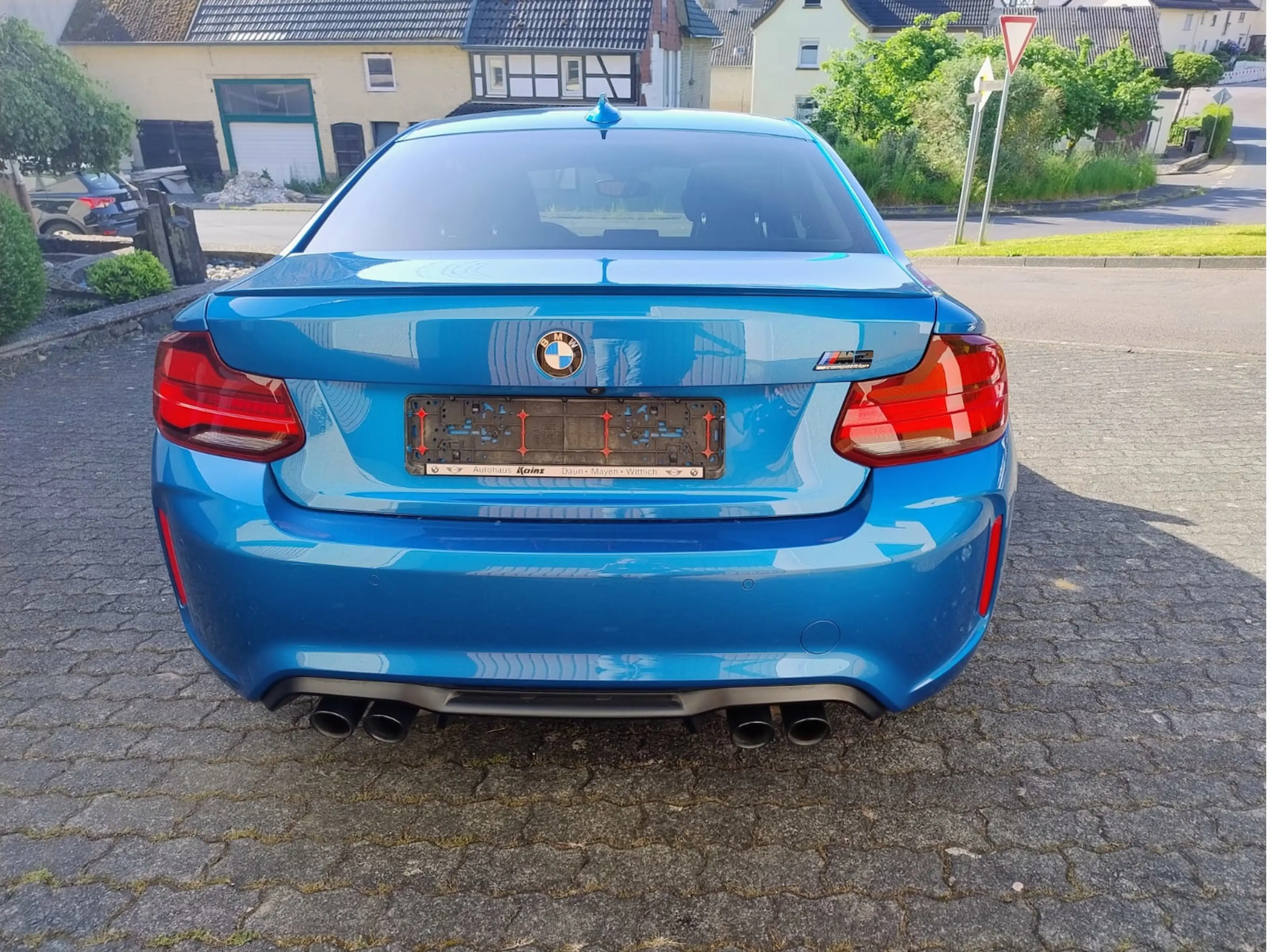 BMW M2 Competition NAVI/Leder/GHD/19´´/ — photo 6