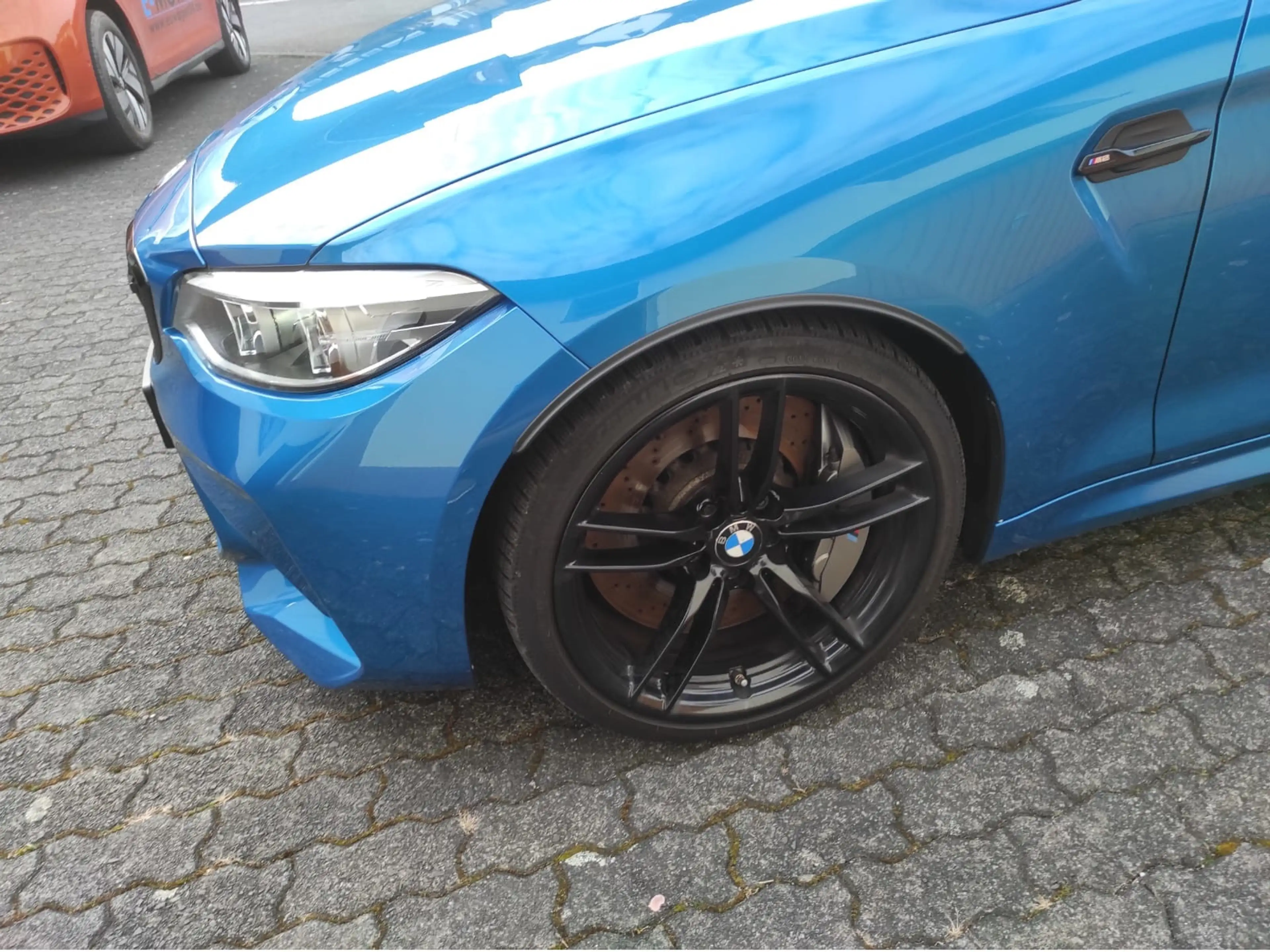 BMW M2 Competition NAVI/Leder/GHD/19´´/ — photo 8