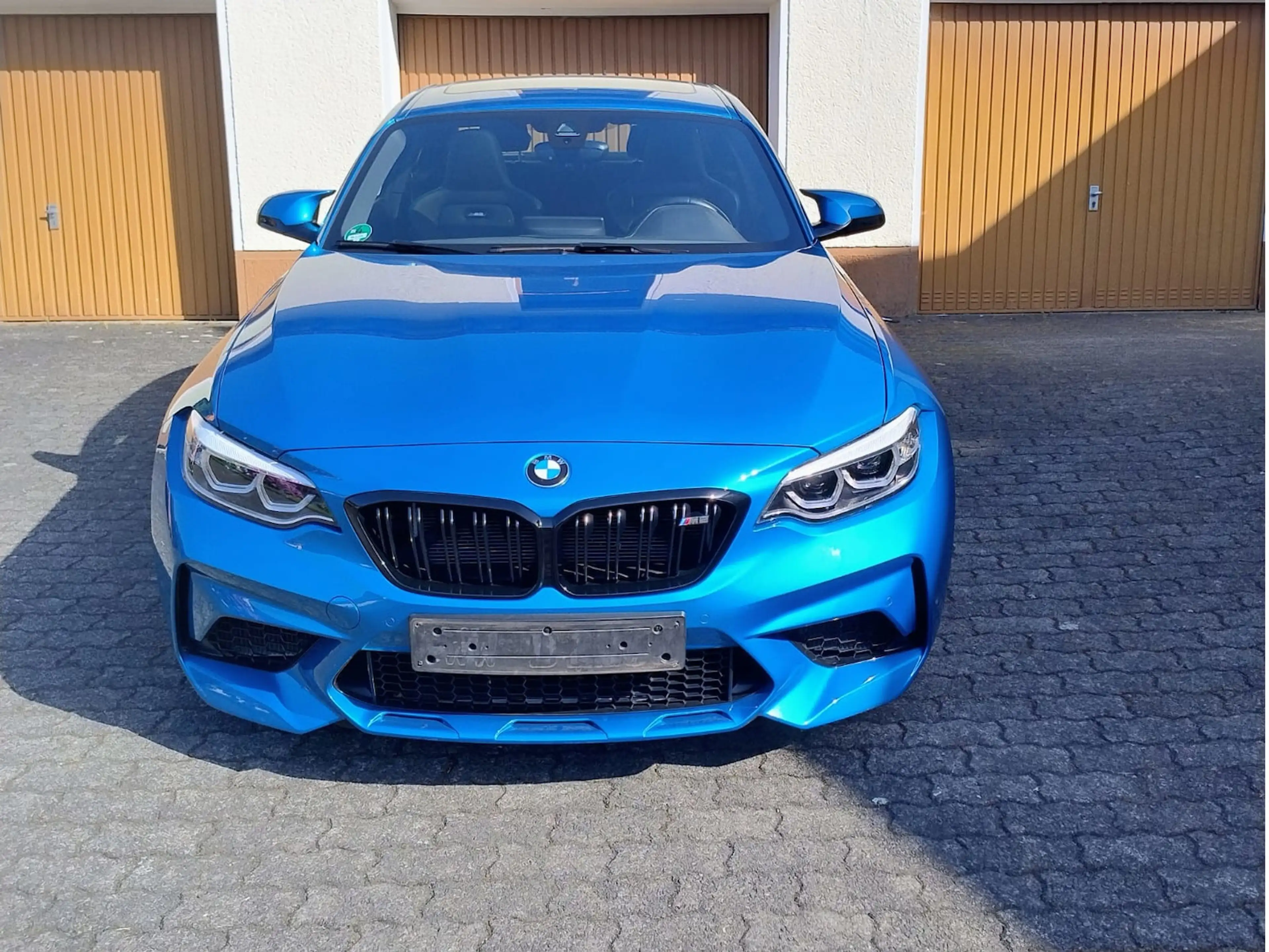 BMW M2 Competition NAVI/Leder/GHD/19´´/ — photo 5