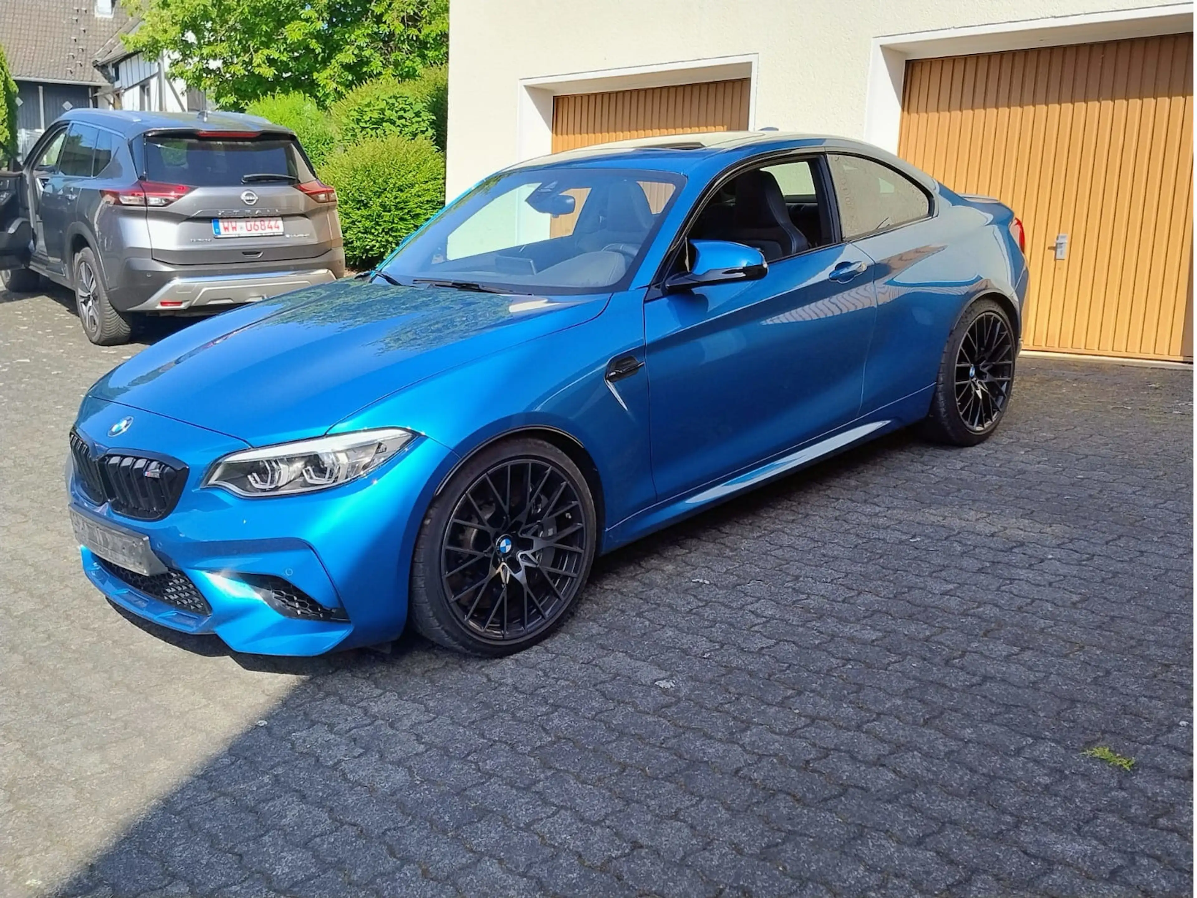 BMW M2 Competition NAVI/Leder/GHD/19´´/