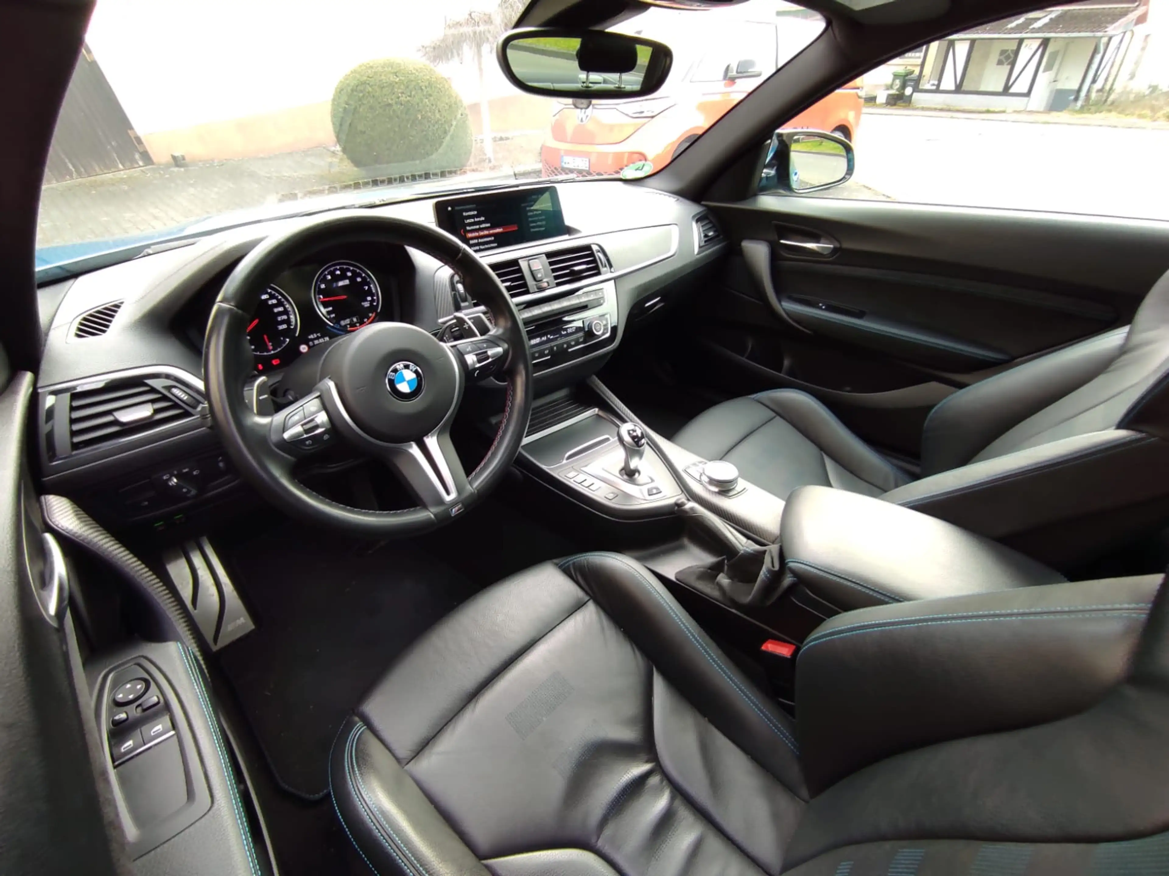 BMW M2 Competition NAVI/Leder/GHD/19´´/ — photo 13