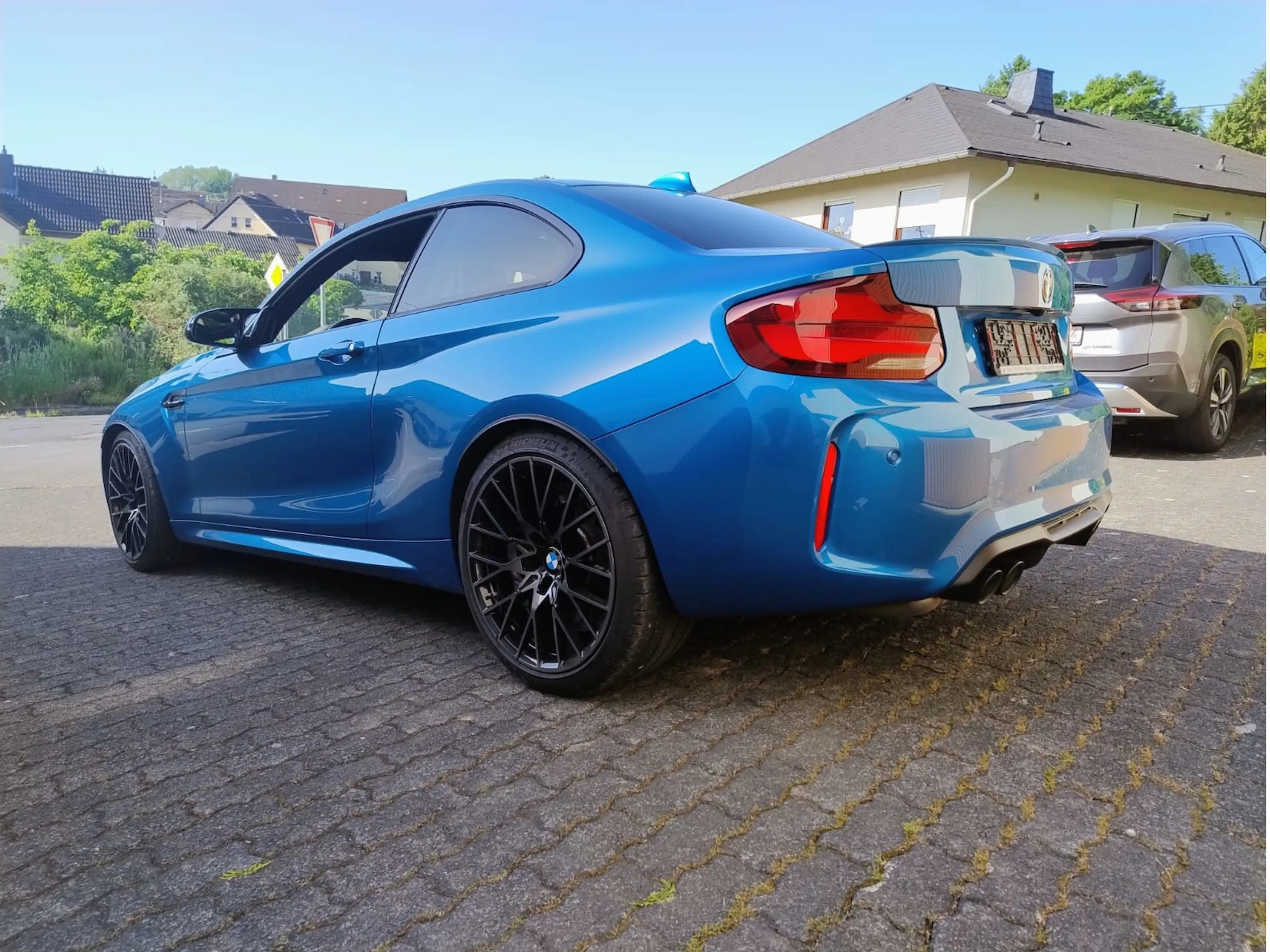 BMW M2 Competition NAVI/Leder/GHD/19´´/ — photo 4