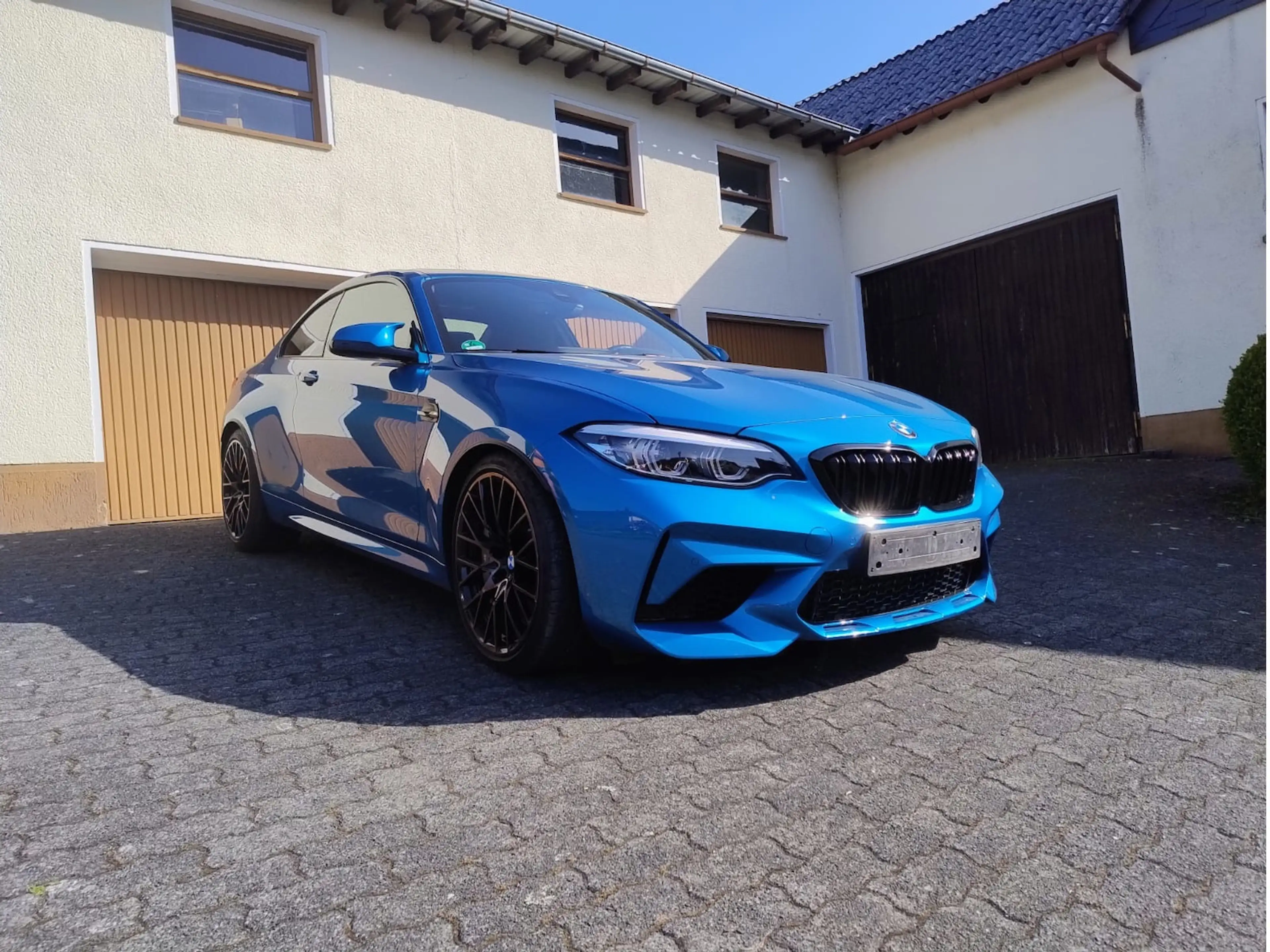 BMW M2 Competition NAVI/Leder/GHD/19´´/ — photo 3