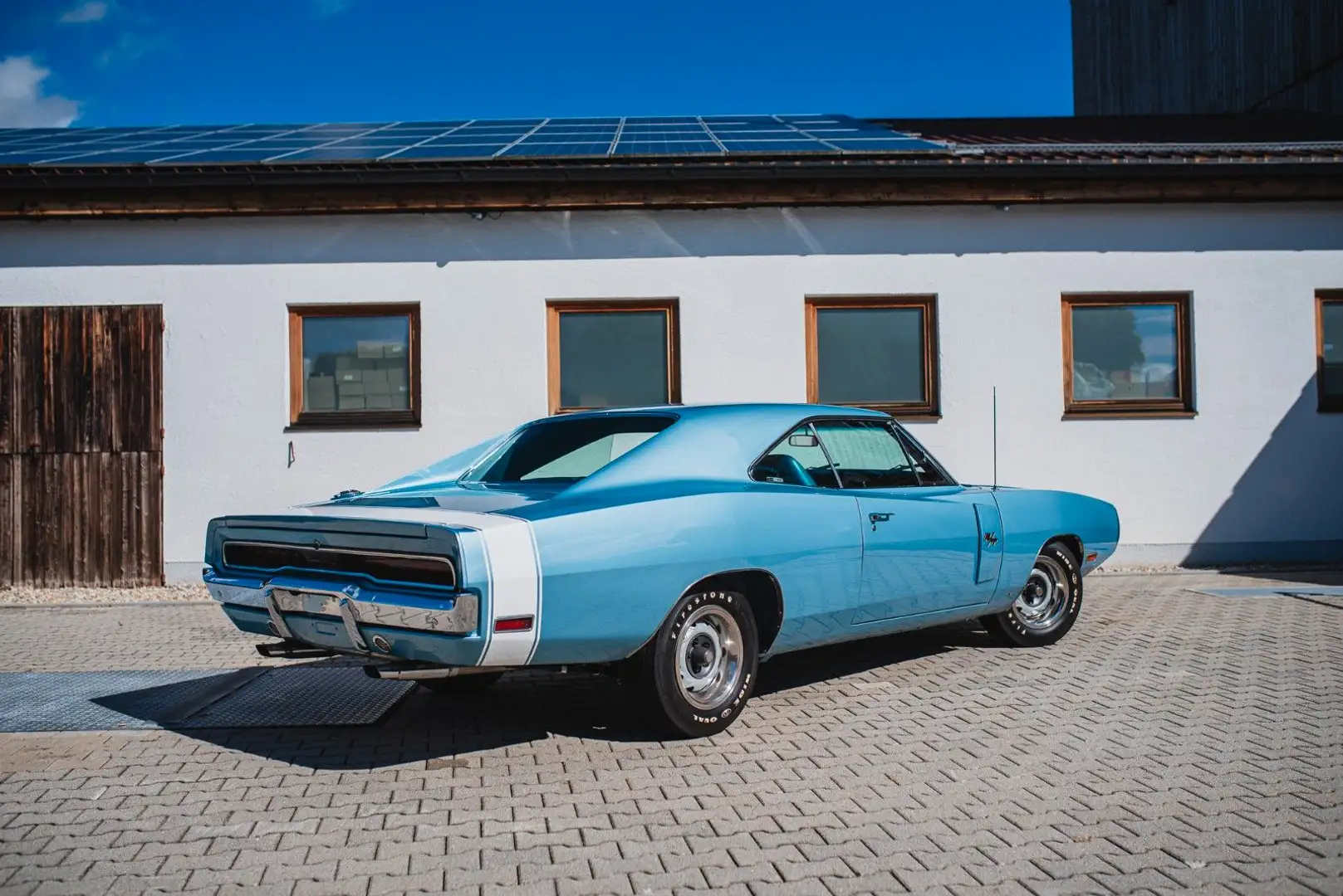 Dodge Charger R/T 1970 - Fully restored Blau - 1