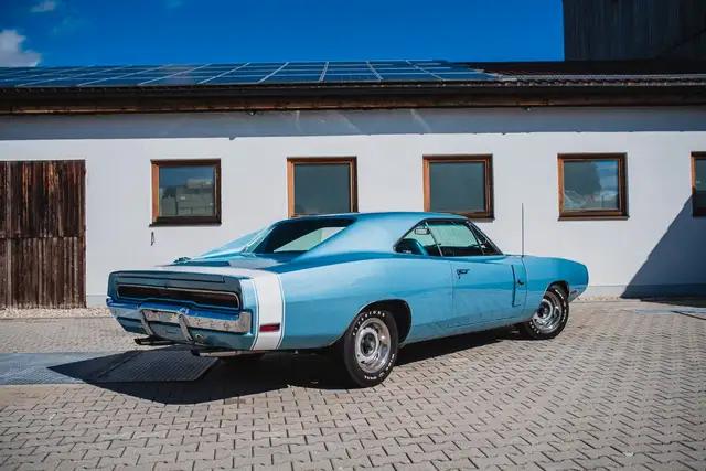 Dodge Charger R/T 1970 - Fully restored
